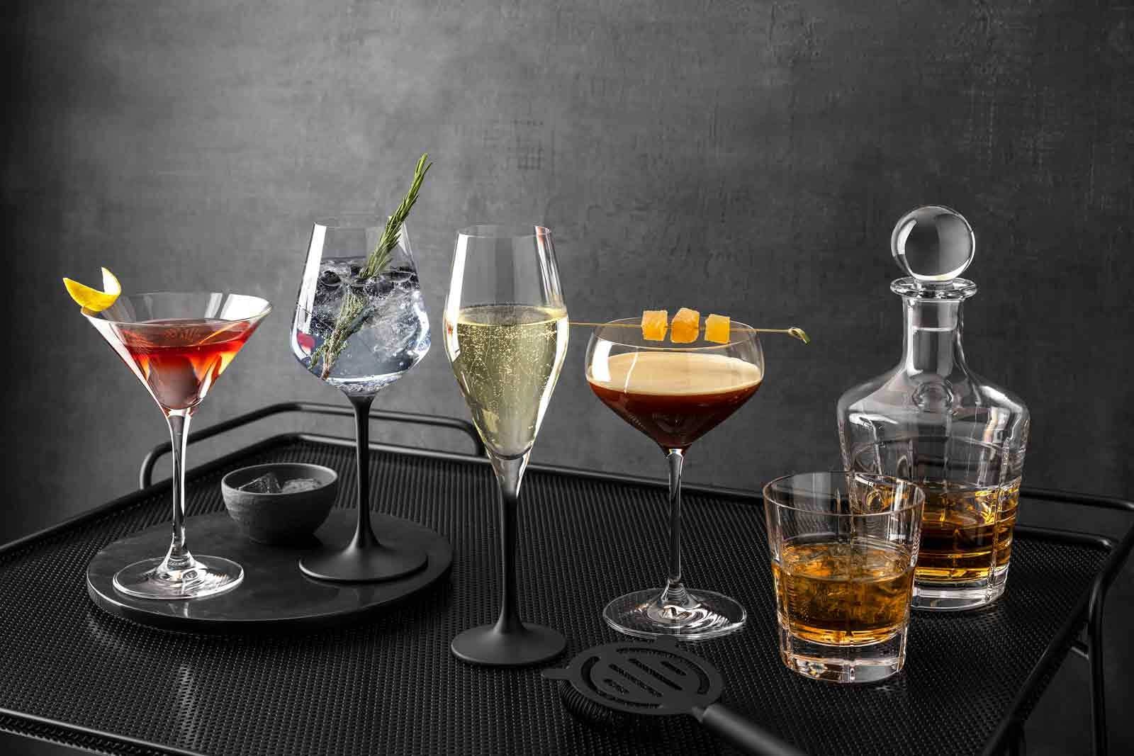 Villeroy & Boch Martiniglas »Martinigläser Purismo Bar 100 ml 2er Set transparent«