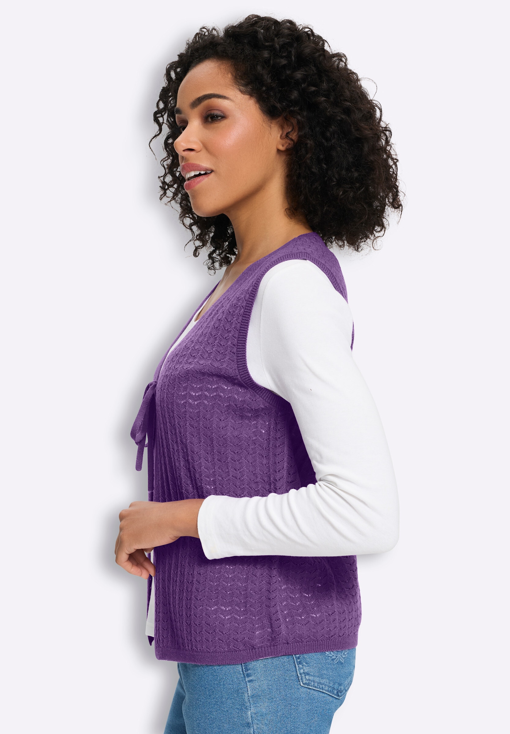 Sieh an! Strickweste »Strickweste Strickweste«