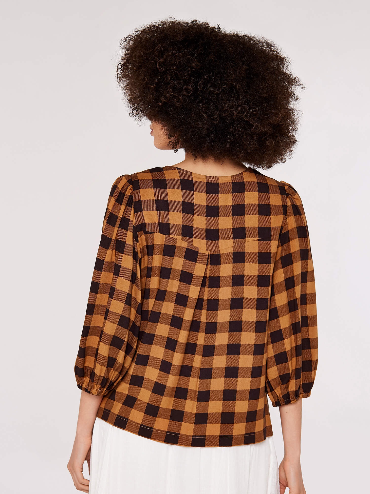 Apricot Karobluse »Bluse« mit Knopfleiste