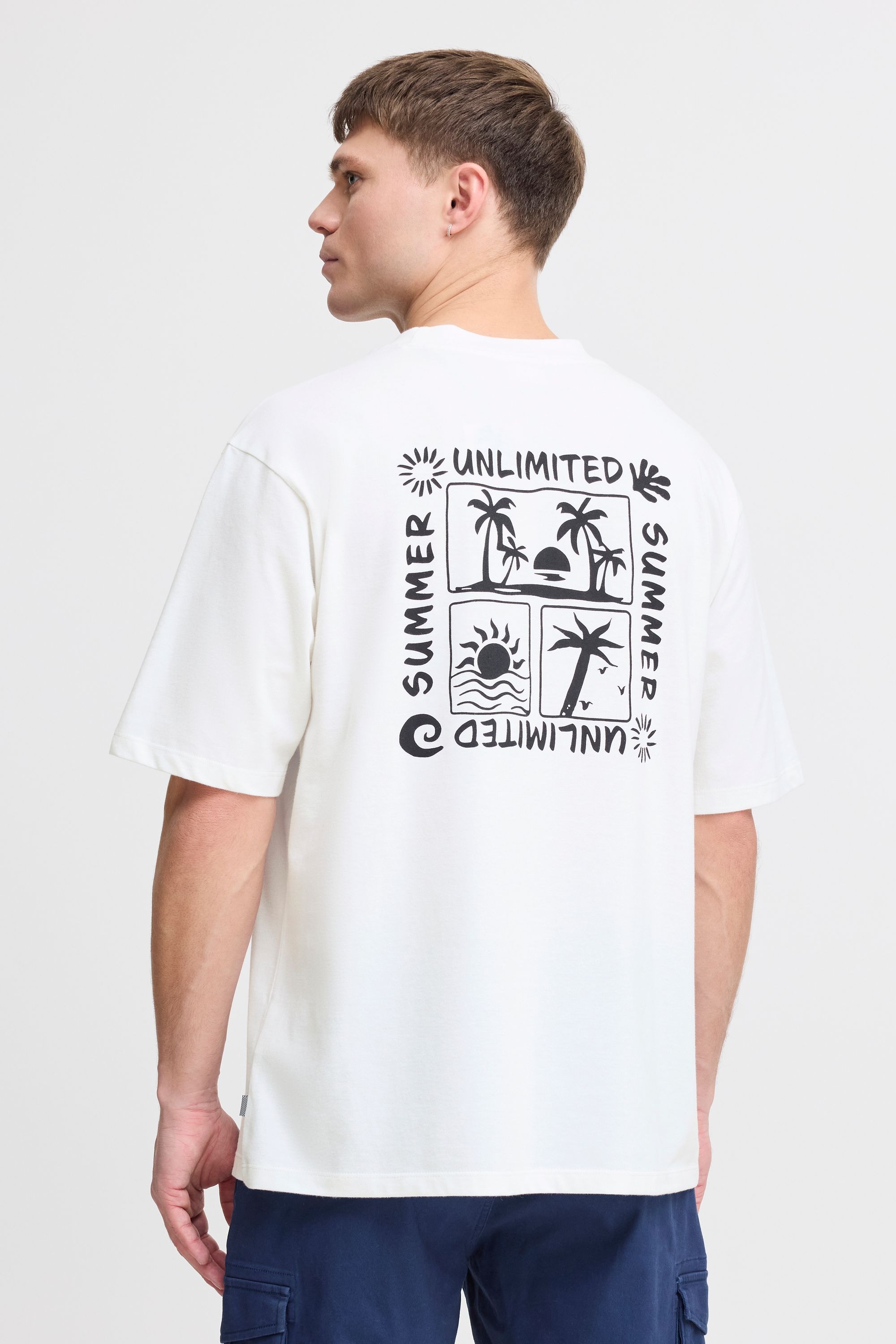 !Solid Rundhalsshirt »Rundhalsshirt SDODANIEL«