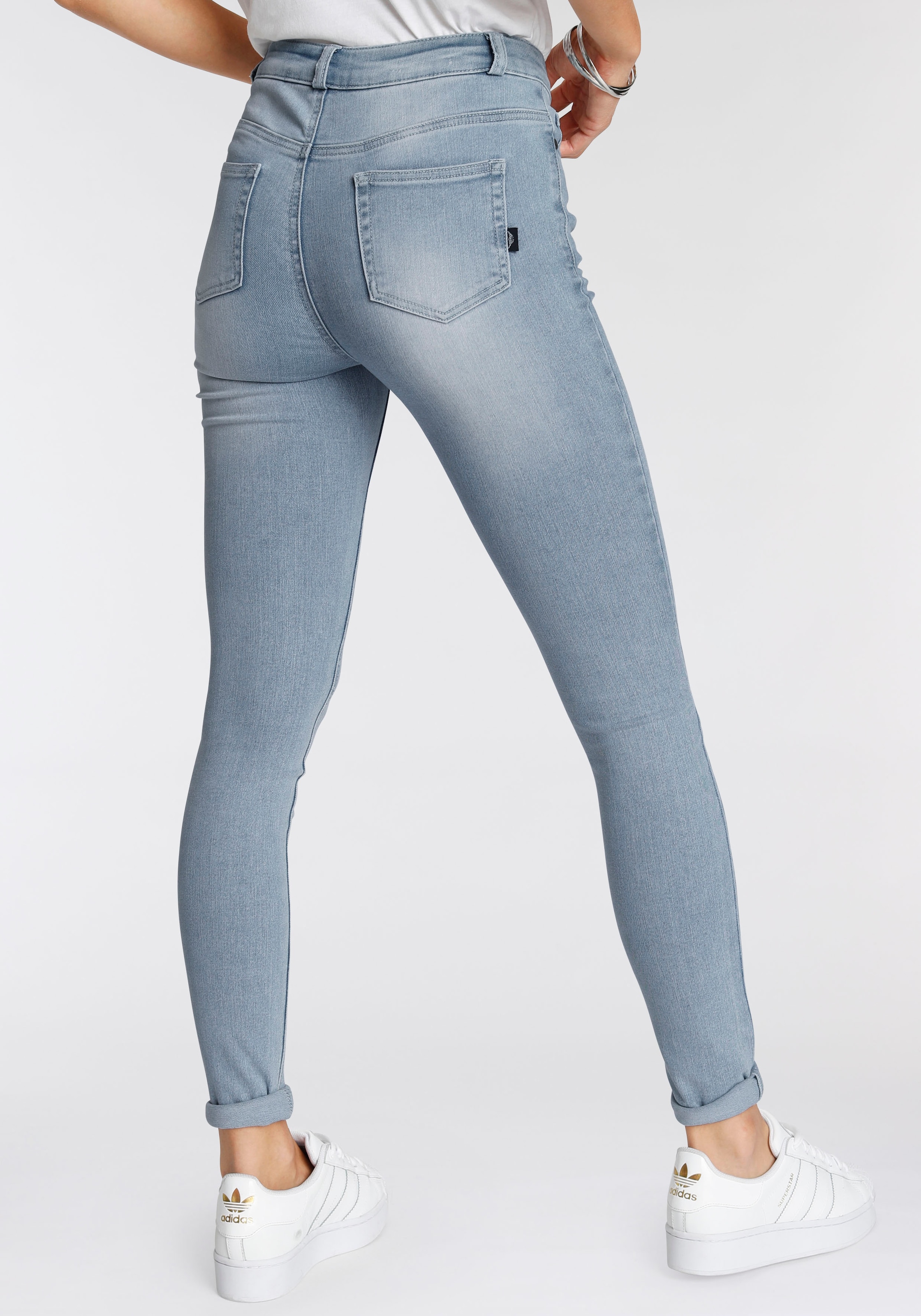 Arizona Skinny-fit-Jeans »Ultra Soft«, High Waist