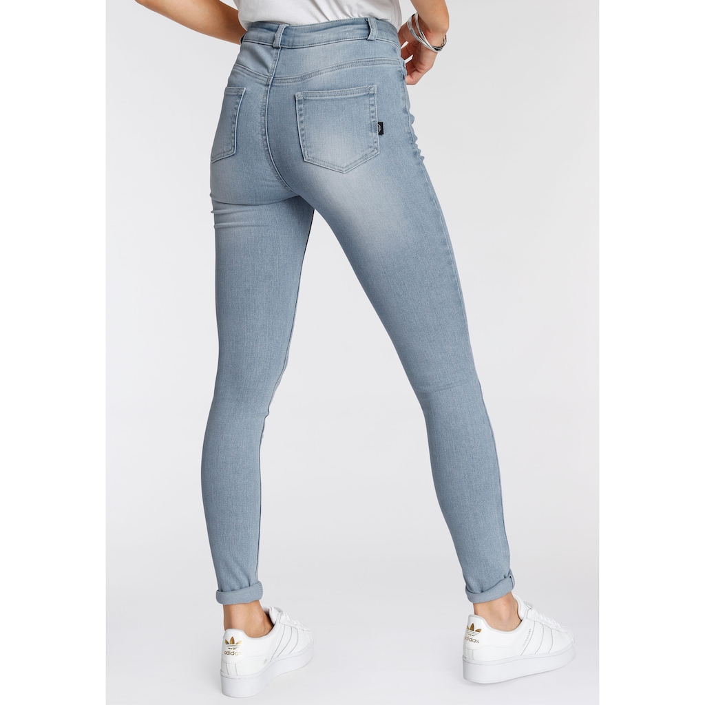 Arizona Skinny-fit-Jeans »Ultra Soft«, High Waist