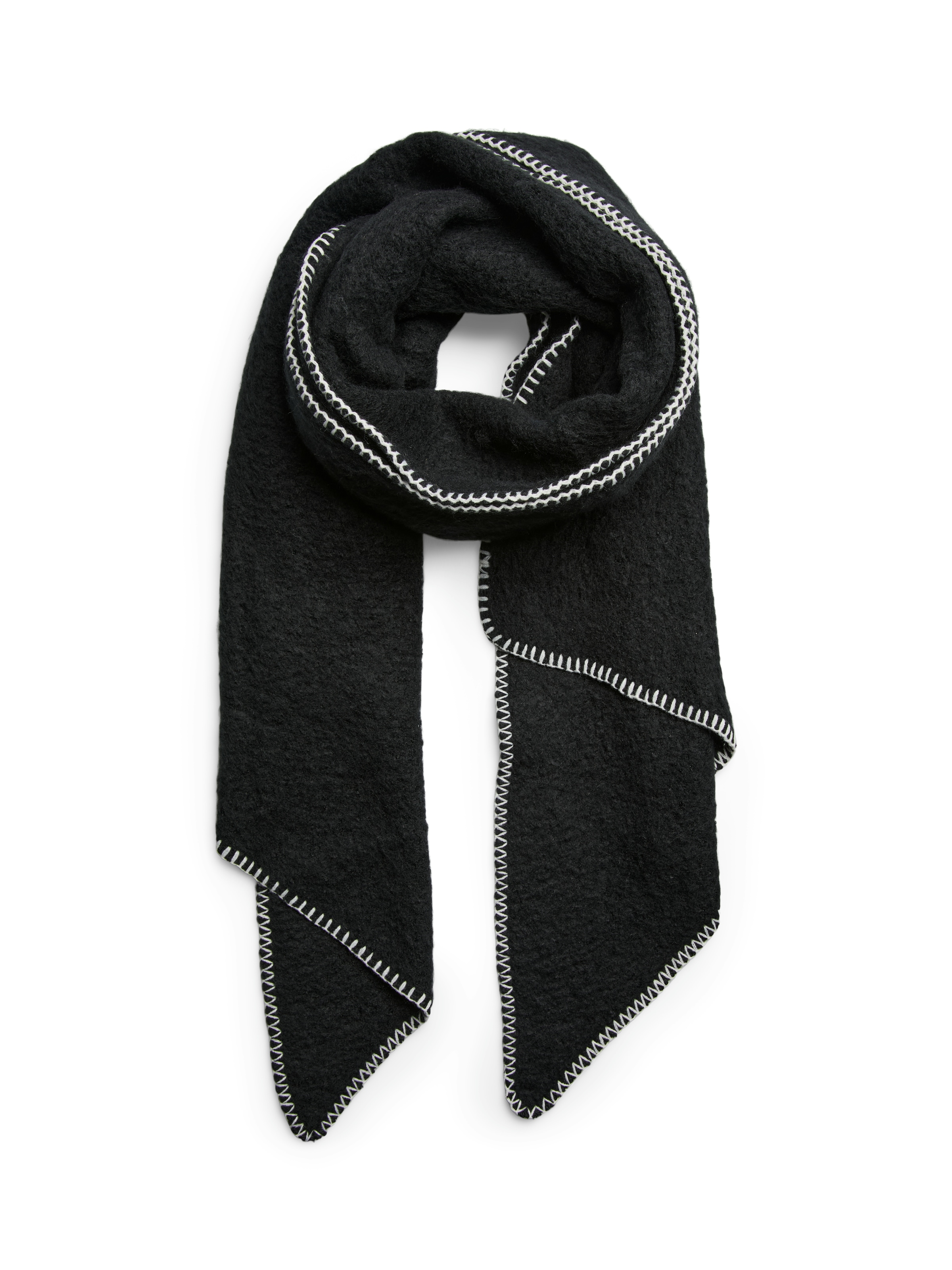 pieces Schal »PCPYRON LONG SCARF NOOS BC« Kunstfaser