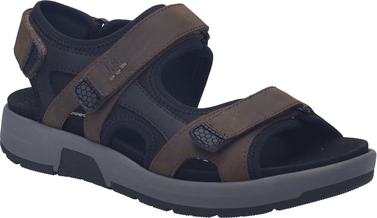 Josef Seibel Trekkingsandale »Emeric 06«  Sommerschuh, Bequemschuh mit Klettverschlüssen, H-Weite