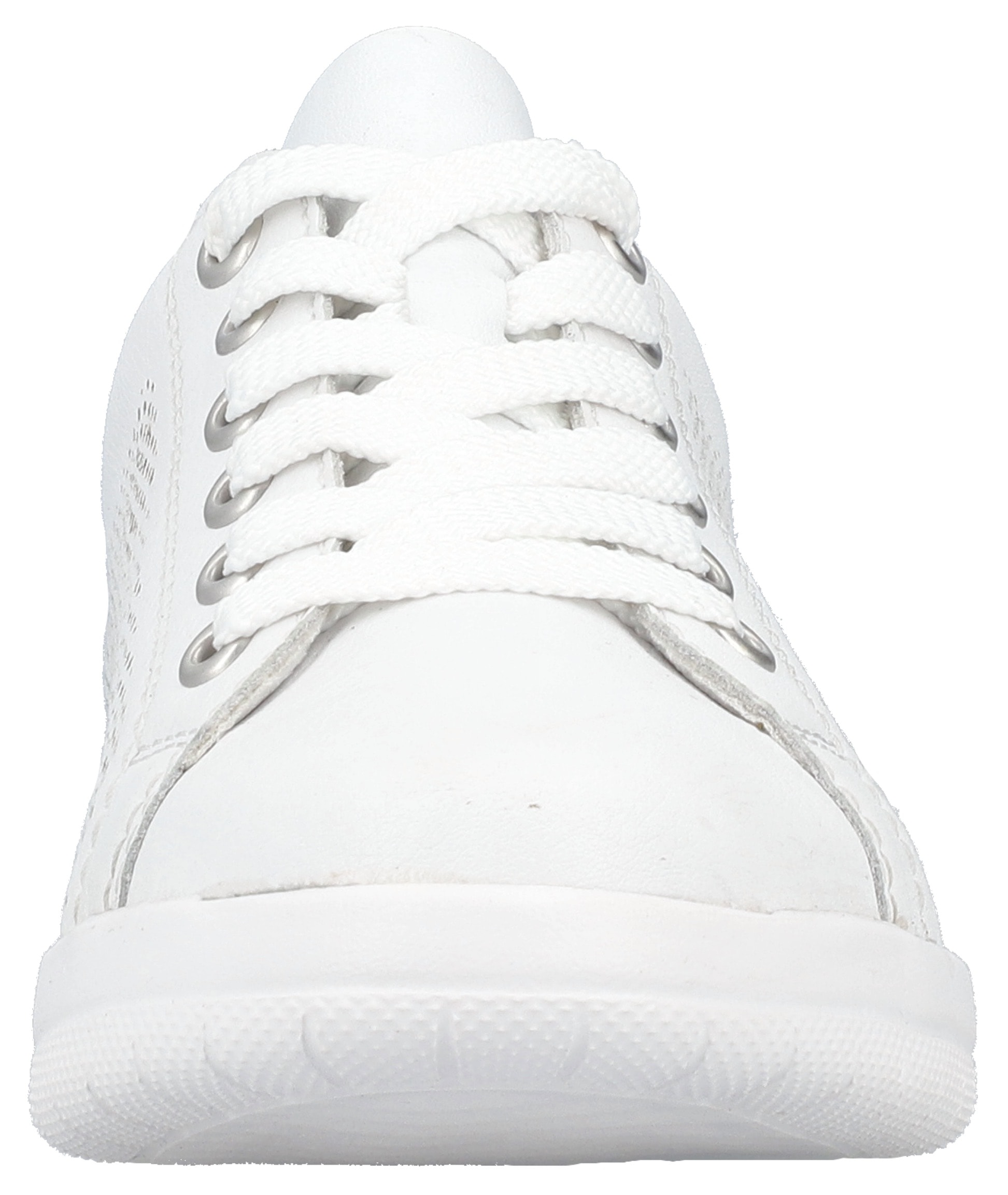 Rieker Sneaker, herausnehmbarer Textileinlage, Freizeitschuh, Halbschuh, Schnürschuh