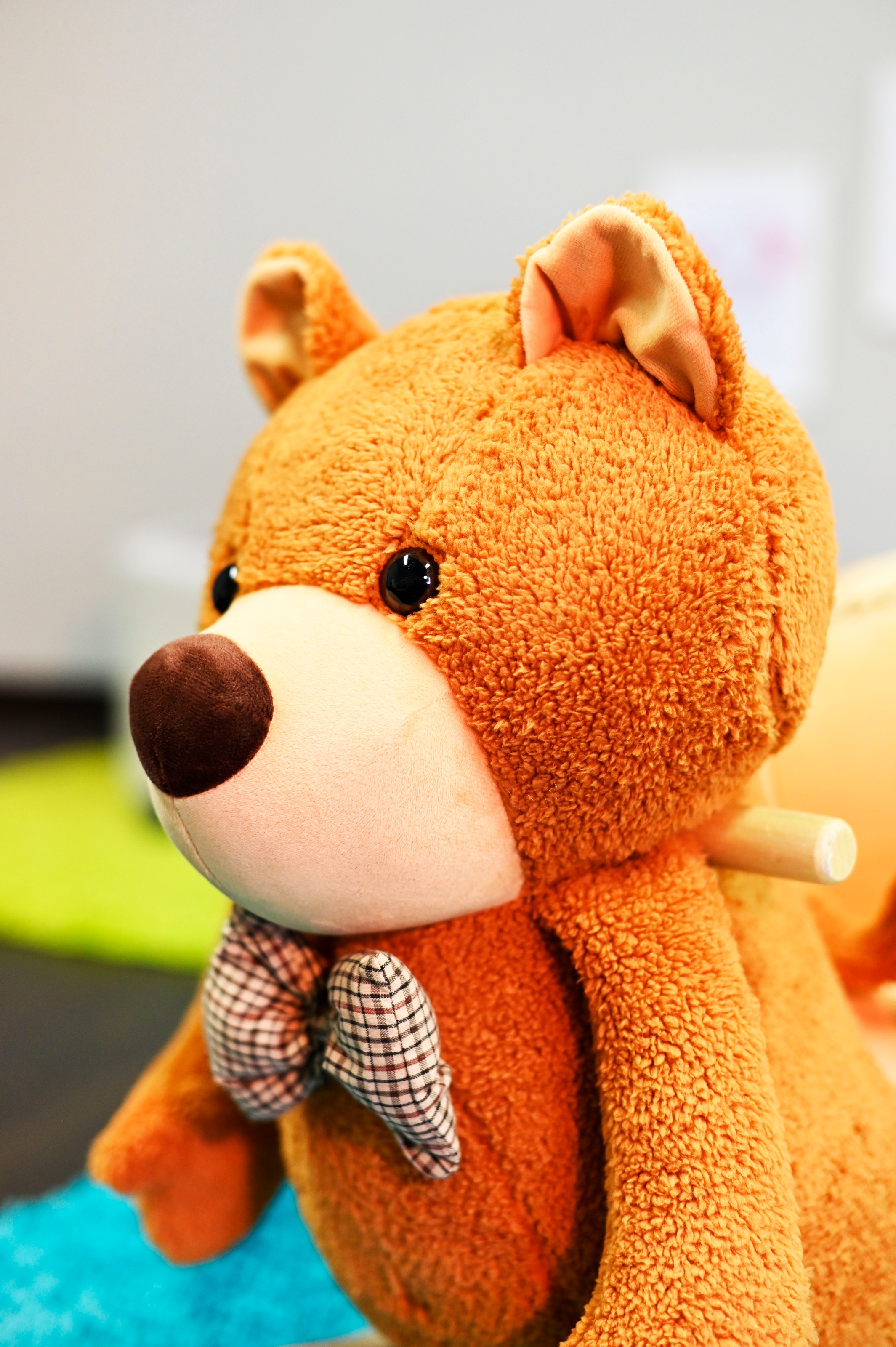 Knorrtoys® Schaukeltier »Bär braun«