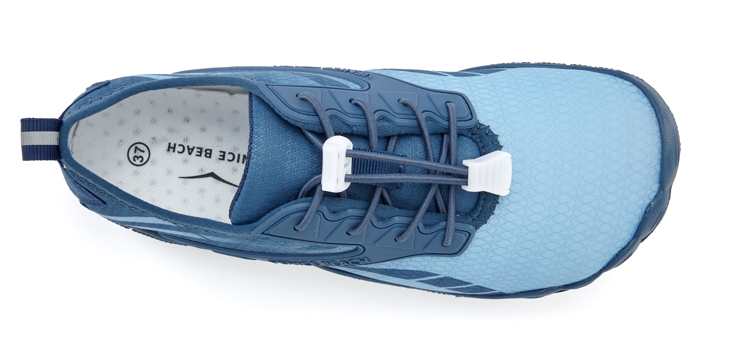 Venice Beach Aquaschuh, mit Kordelzug, Badeschuh, Slipper, Wasserschuh, Unisex VEGAN