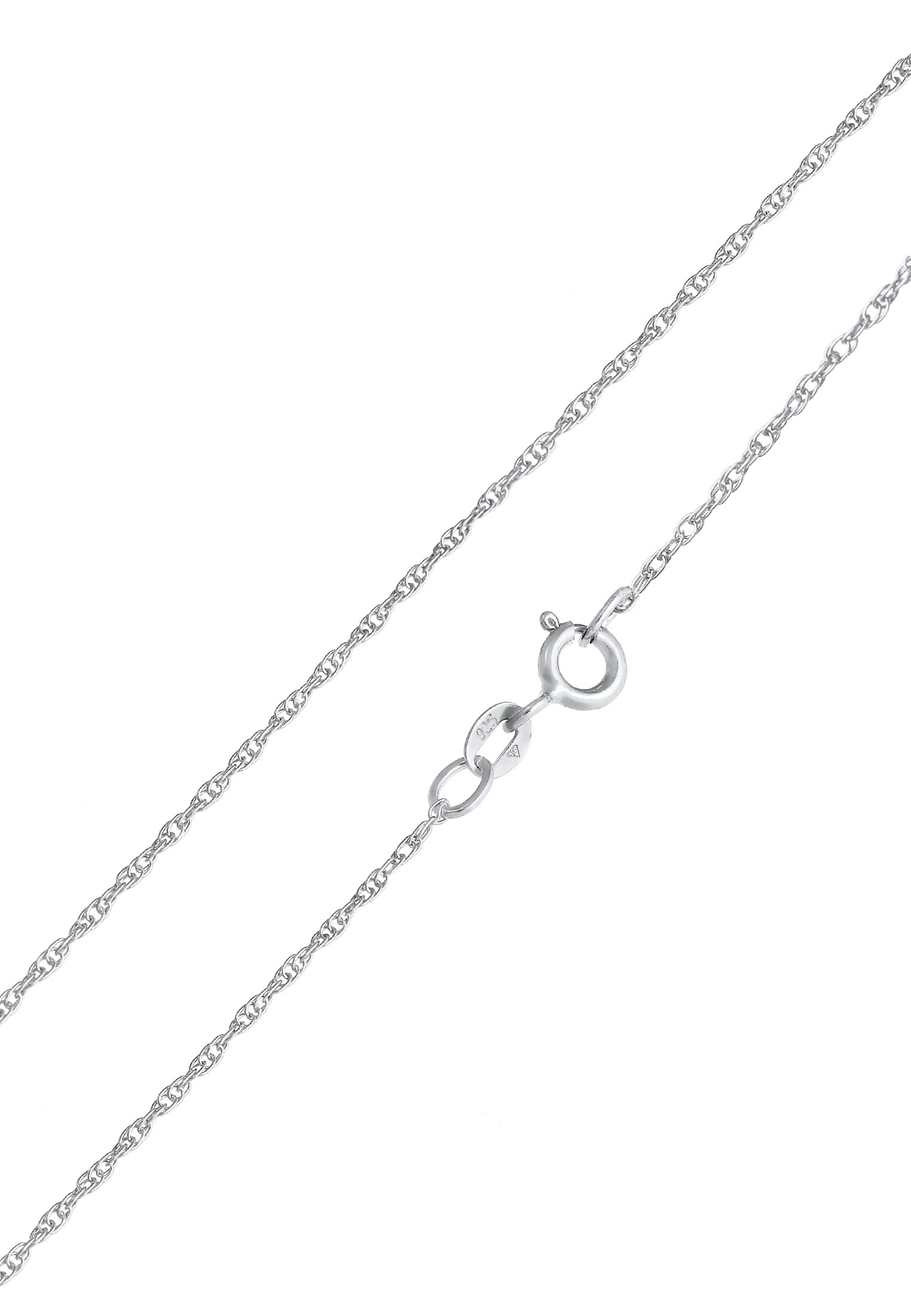 Elli Kette mit Anhänger »Halskette Gänseblume Flower 925 Silber«