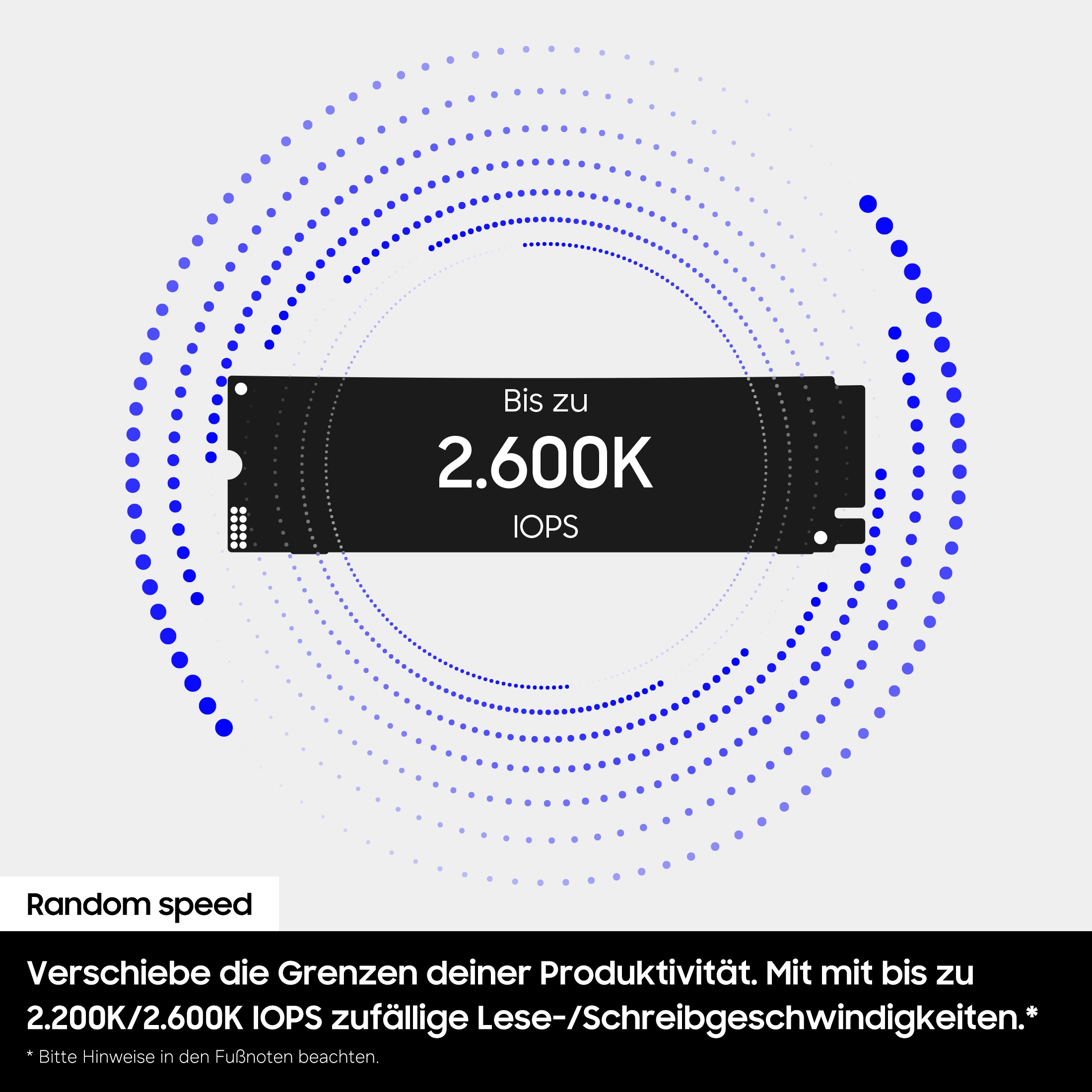 Samsung interne Gaming-SSD »9100 PRO SSD« 2,5 1 TB Anschluss PCI Express 5.0