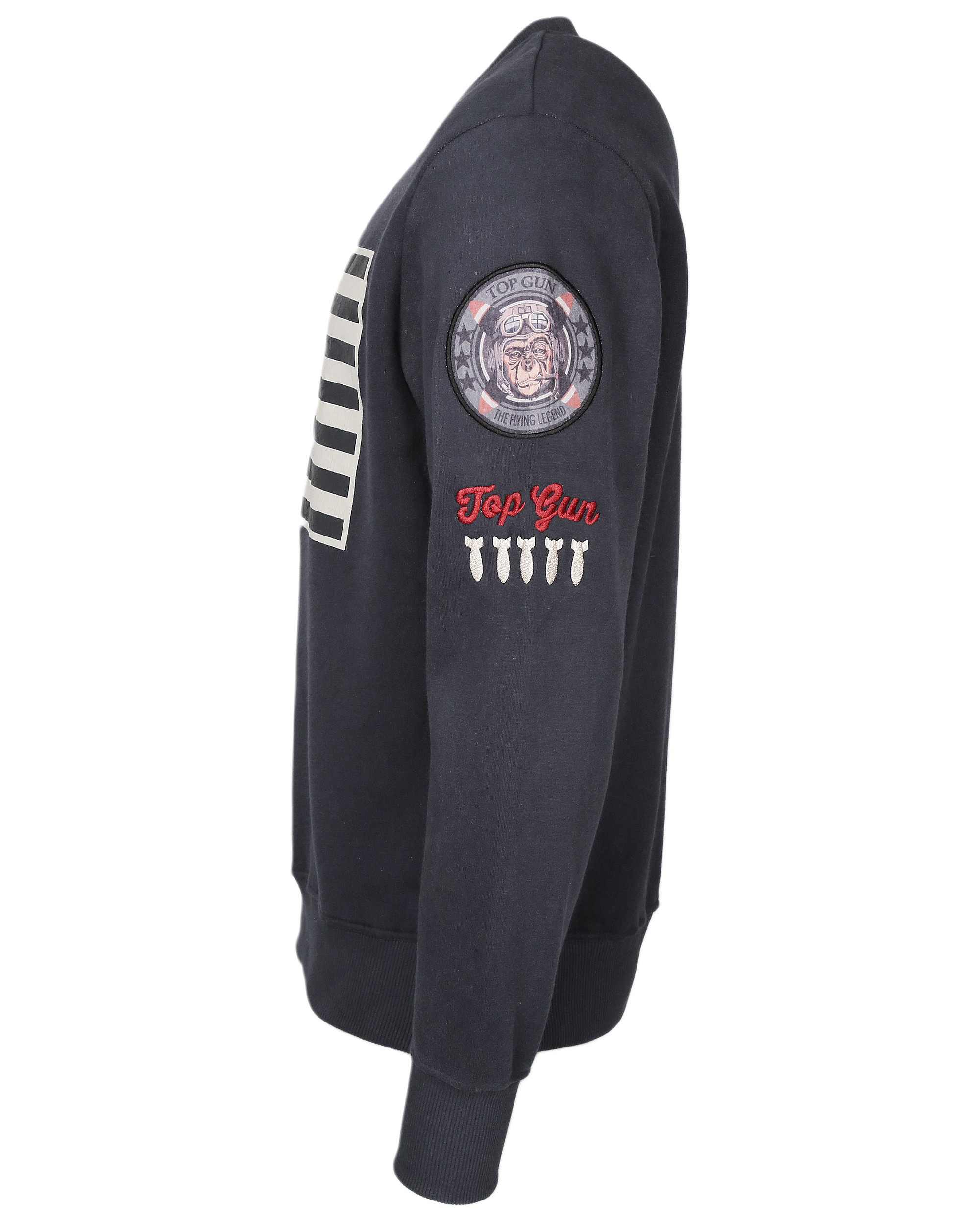TOP GUN Fleecepullover »Sweater Game TG20191027«