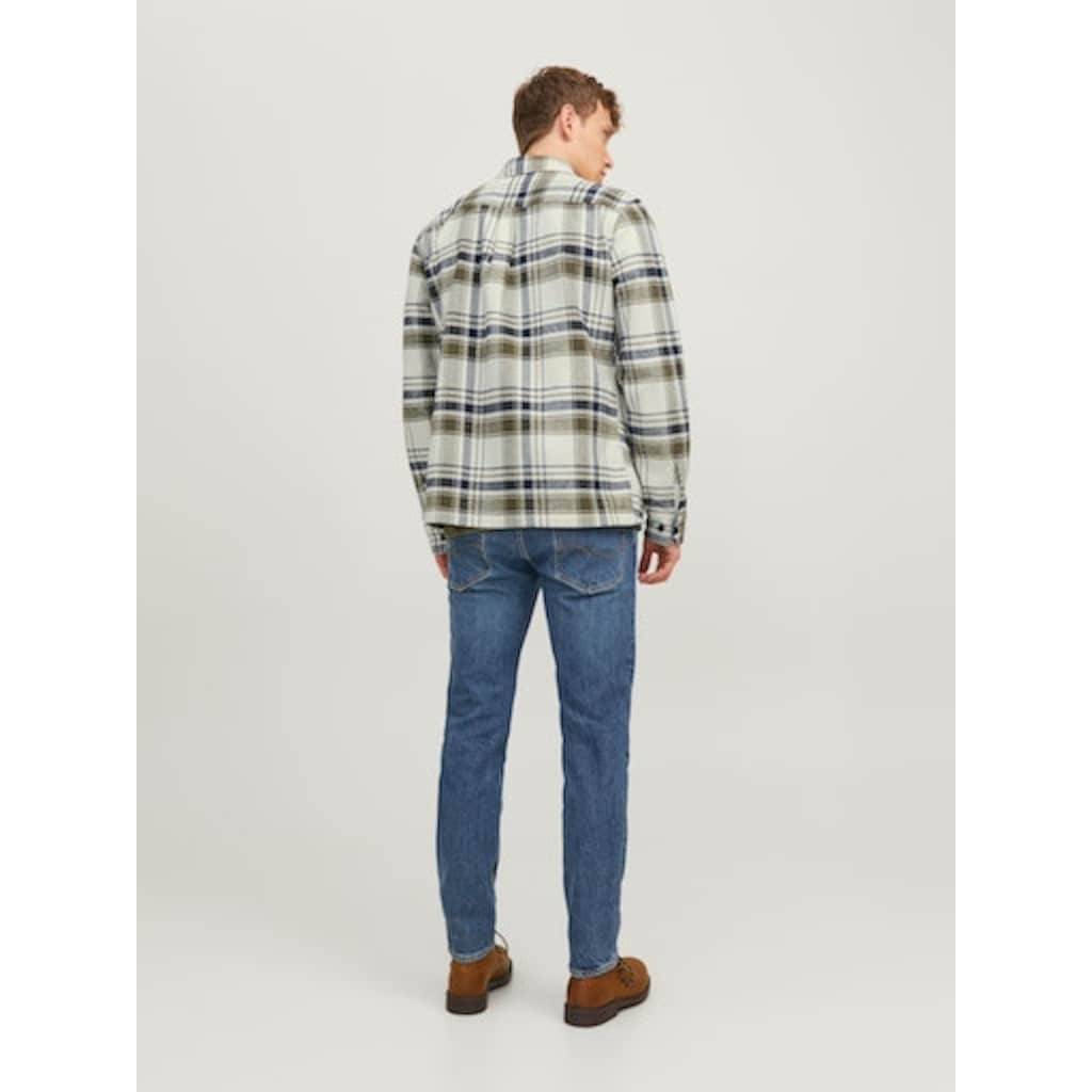 Jack & Jones Karohemd »JPRROY CHECK OVERSHIRT L/S SN«