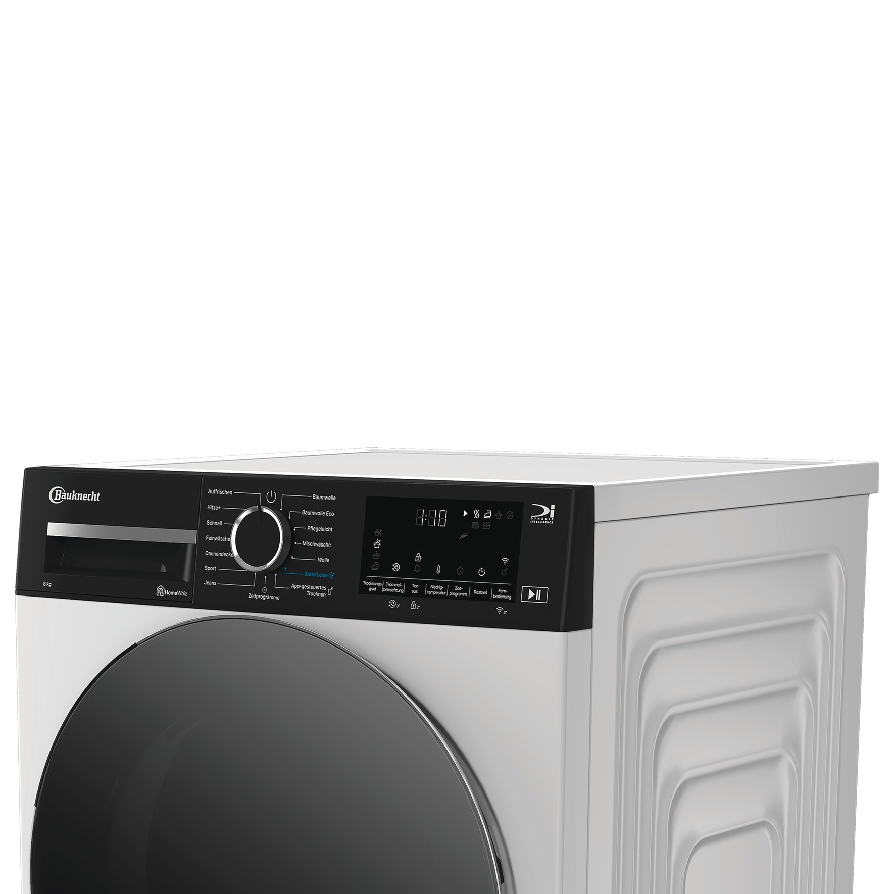 BAUKNECHT Wärmepumpentrockner »BTSW 86B WB« Precision Dry  – Intelligentes Trocknen dank Dynamic Intelligence