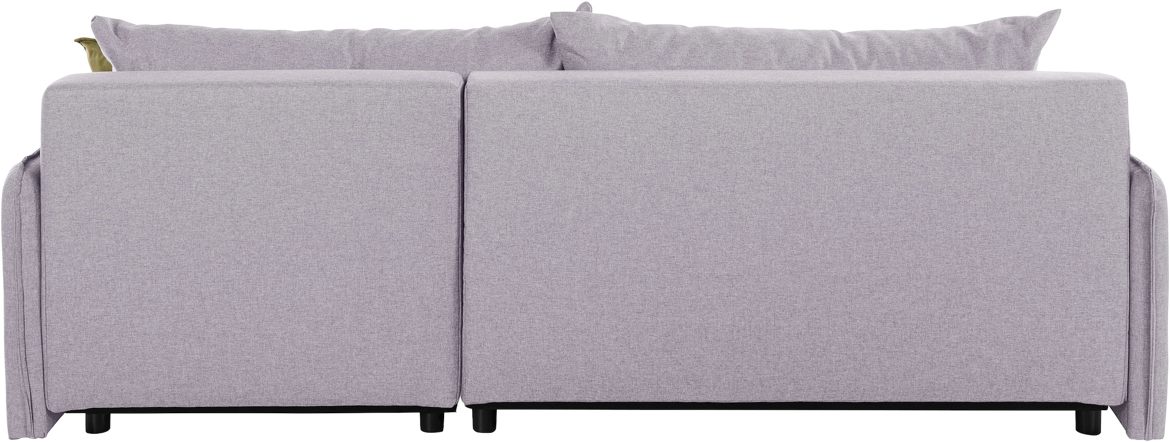 COLLECTION AB Ecksofa »Sunny L-Form«, inkl. Bettfunktion und Bettkasten