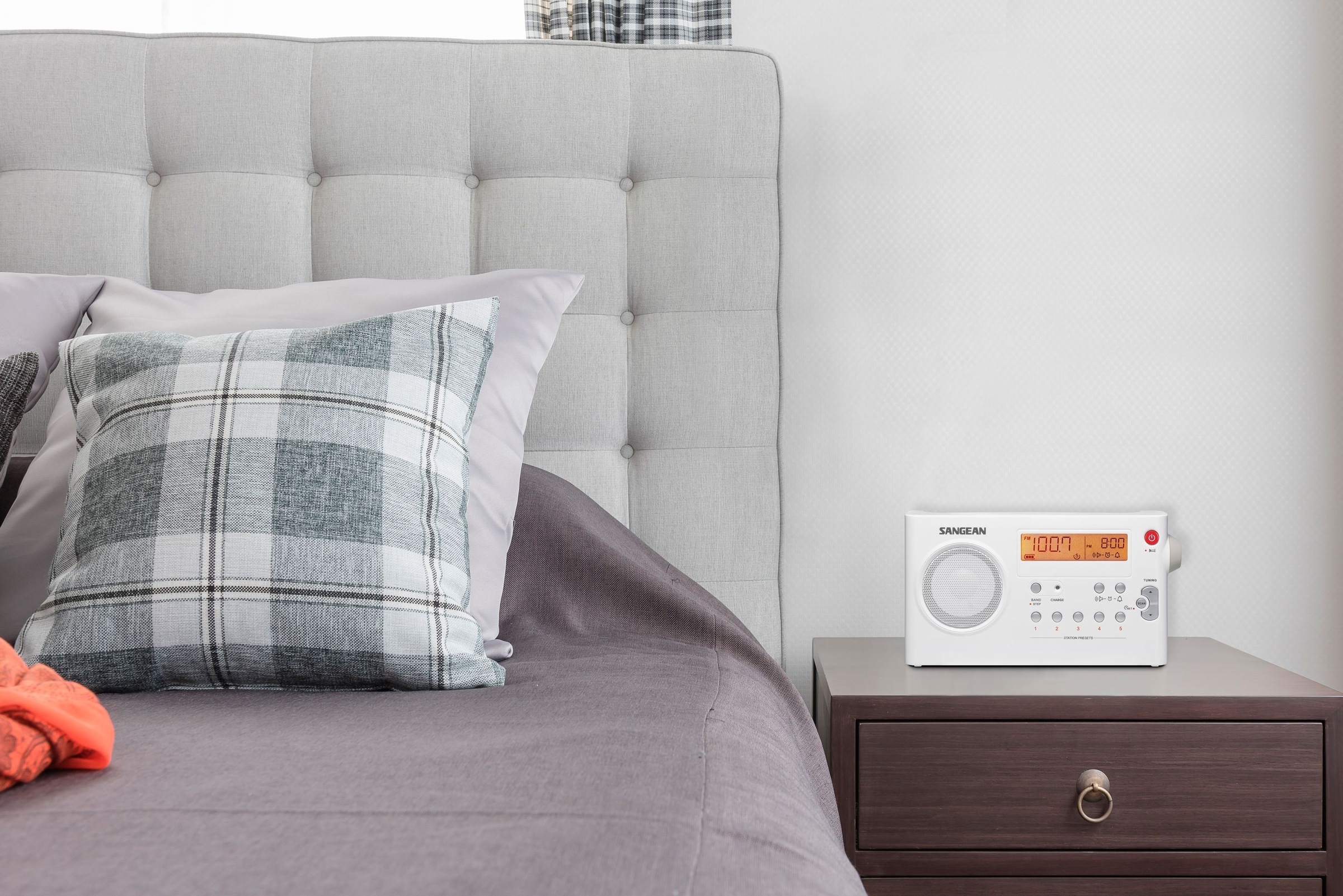 Sangean Radio »PR-D7«, (FM-Tuner-AM-Tuner), Sleep-Timer, Lautsprecher