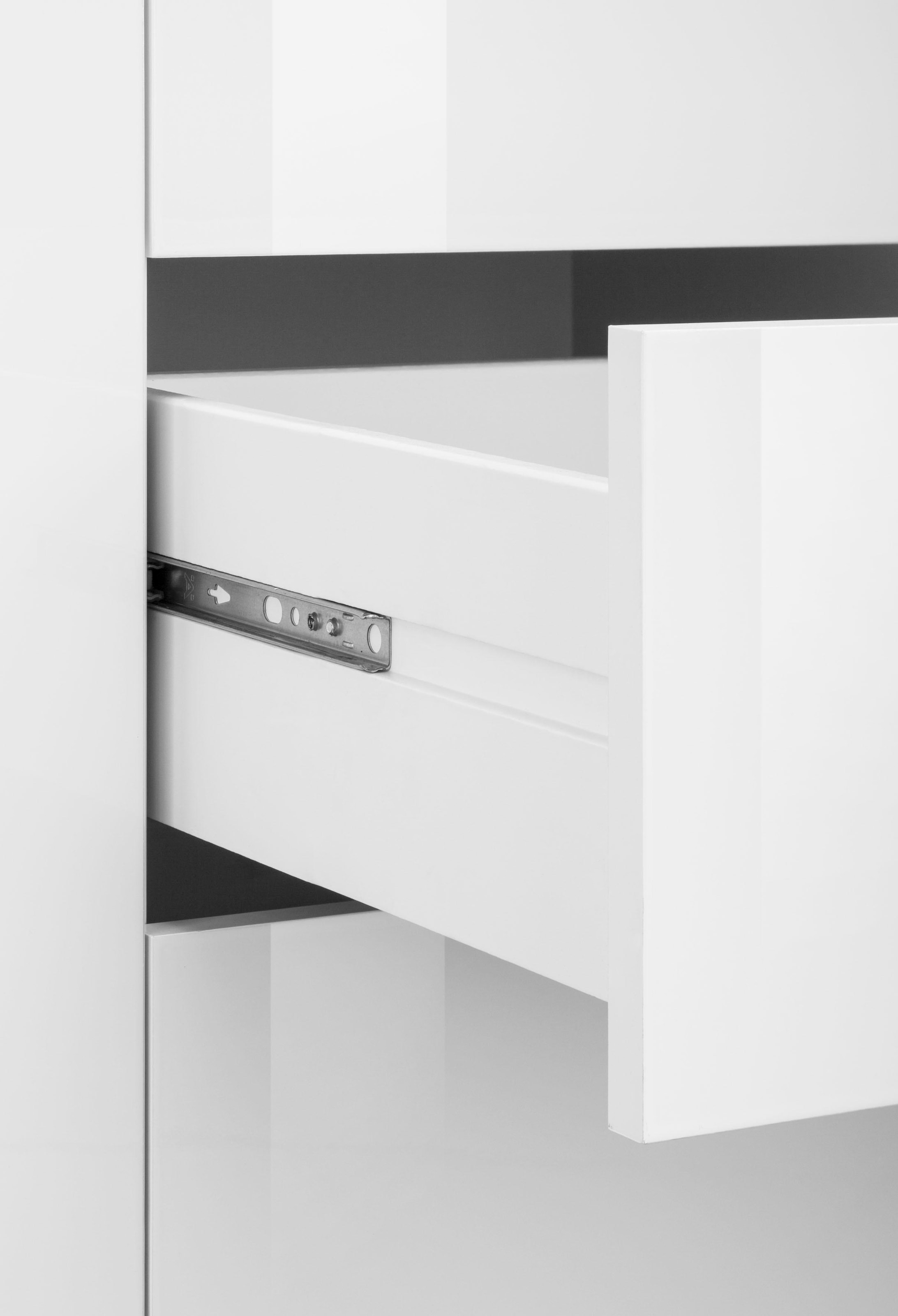 Home affaire Kommode »Onda« Breite 130 cm