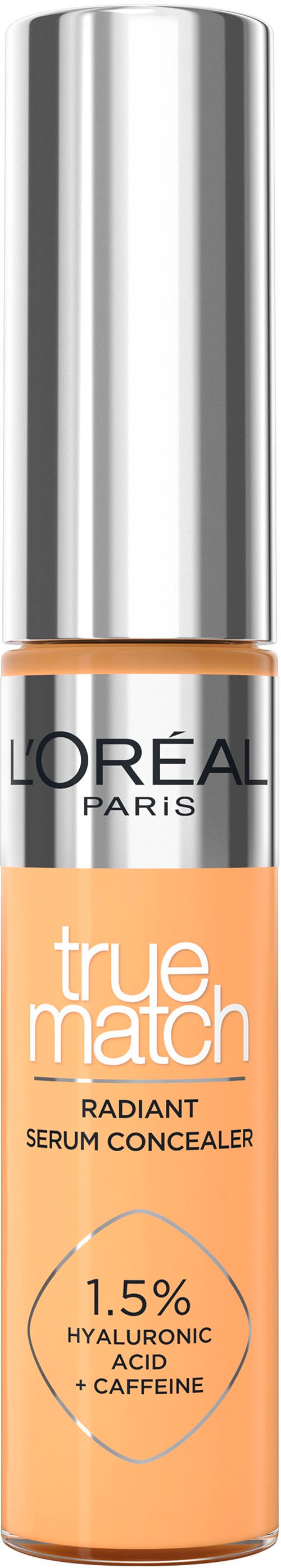 L'ORÉAL PARIS Concealer »True Match Radiant Serum Concealer«, mit hoher Deckkraft