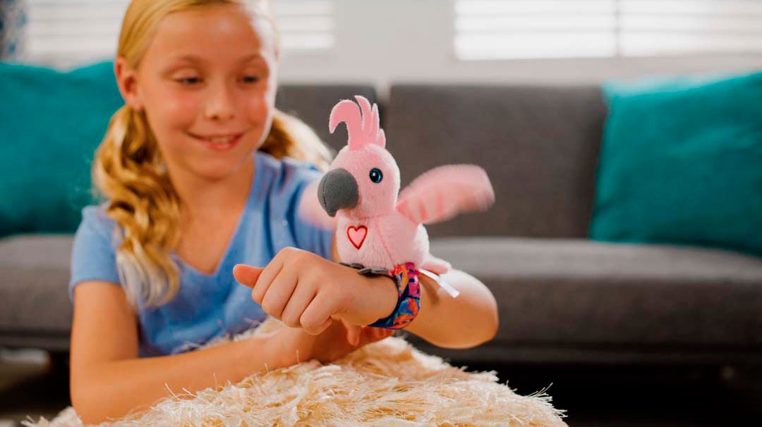 Happy Yappers Plüschfigur »Happy Yappers, Kakadu«