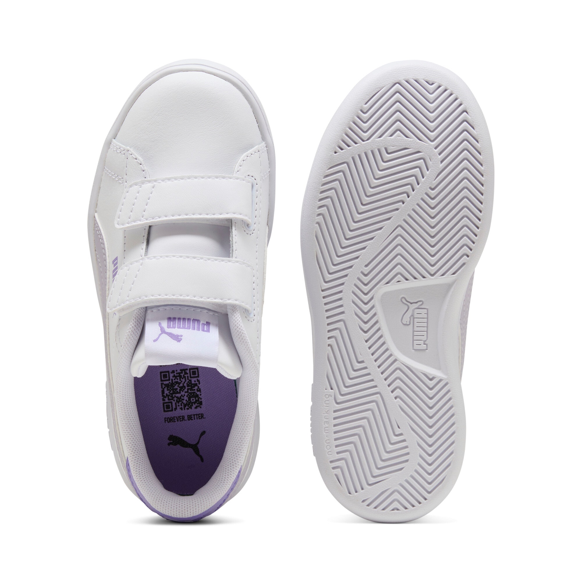 PUMA Sneaker »SMASH 3.0 L V PS«, mit Klettverschluss
