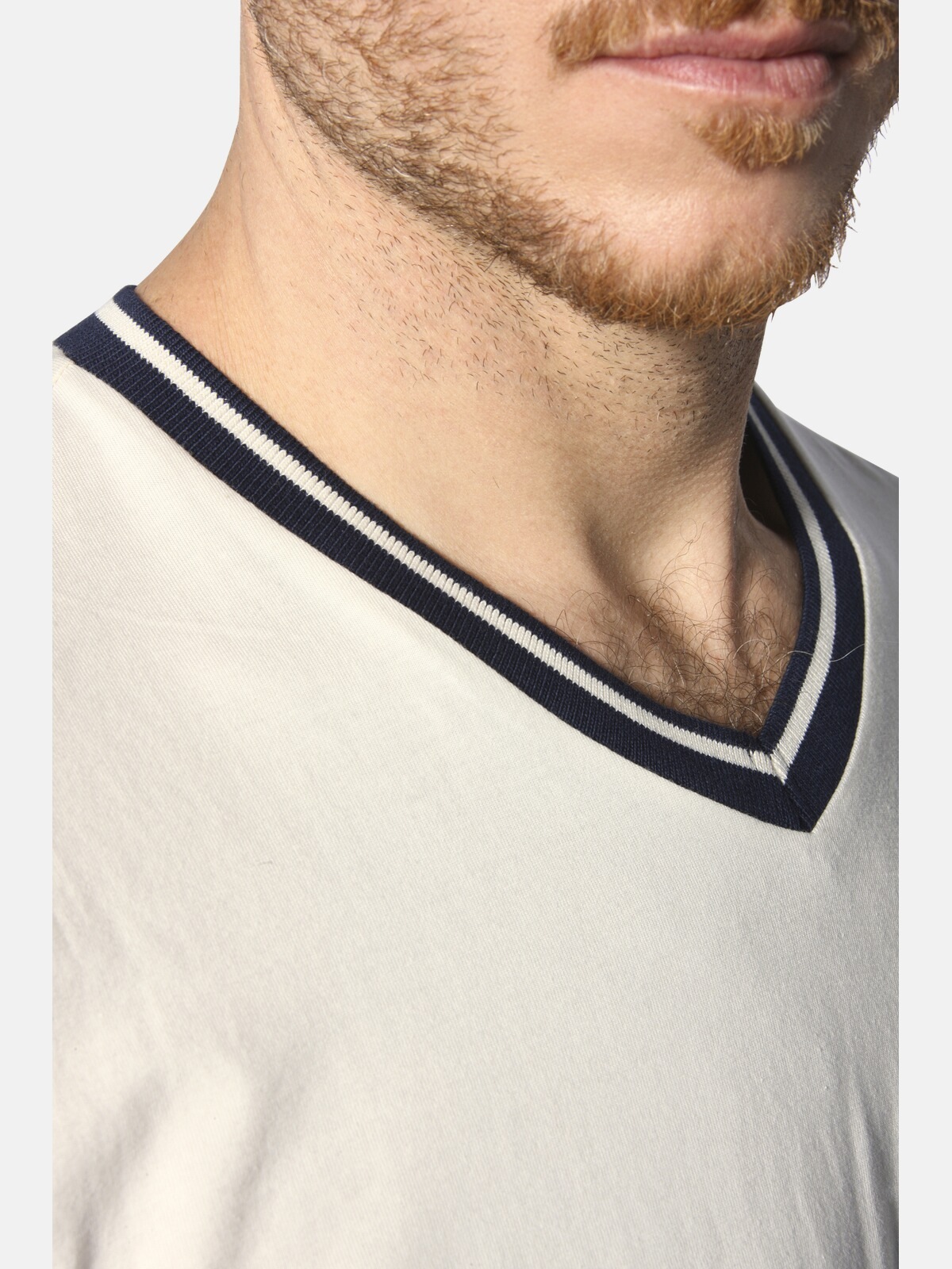 Jan Vanderstorm Langarm-Poloshirt »Langarmshirt RAGNHILD«