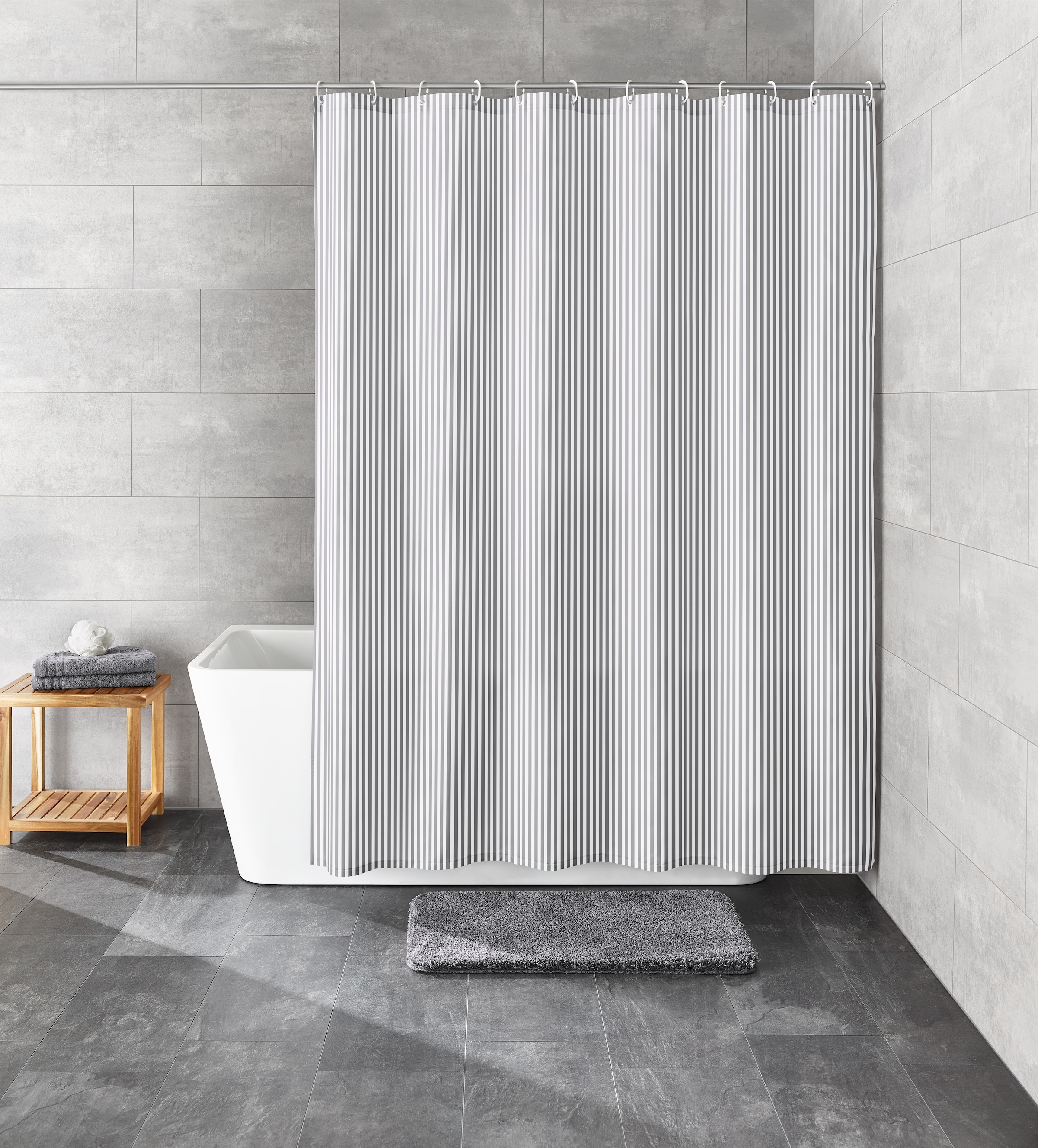Kleine Wolke Duschvorhang "" Sanna"" Breite 120 cm
