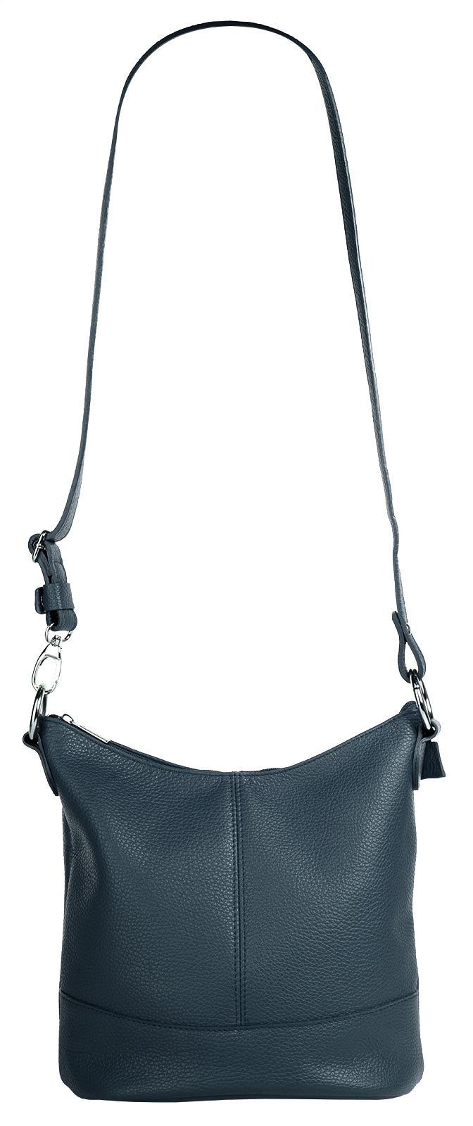 Cluty Umhängetasche echt Leder, Made in Italy