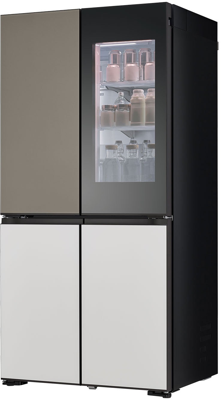 LG Multi Door »GMV960NNME« 186,5 cm hoch 91,4 cm breit innovative Luftzirkulation im gesamten Innenraum