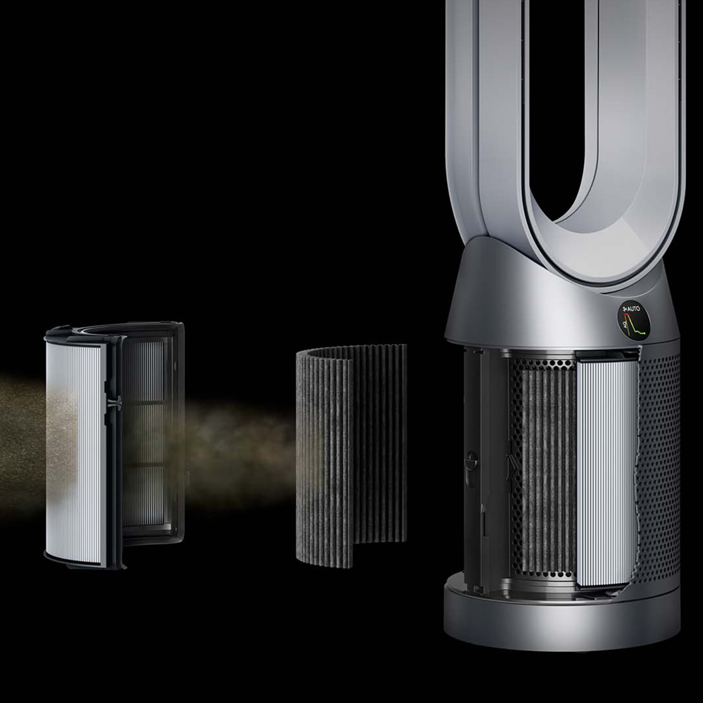 DYSON Ersatzfilter »360° Glass HEPA+Carbon Filter«