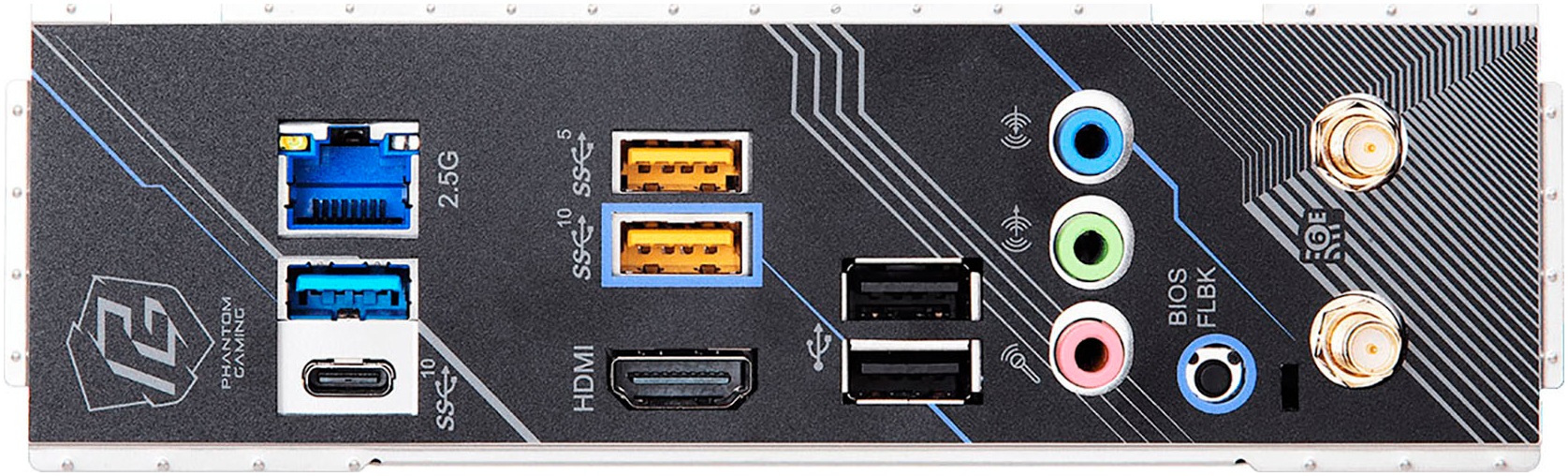 Asrock Mainboard »A620I Lightning WiFi«