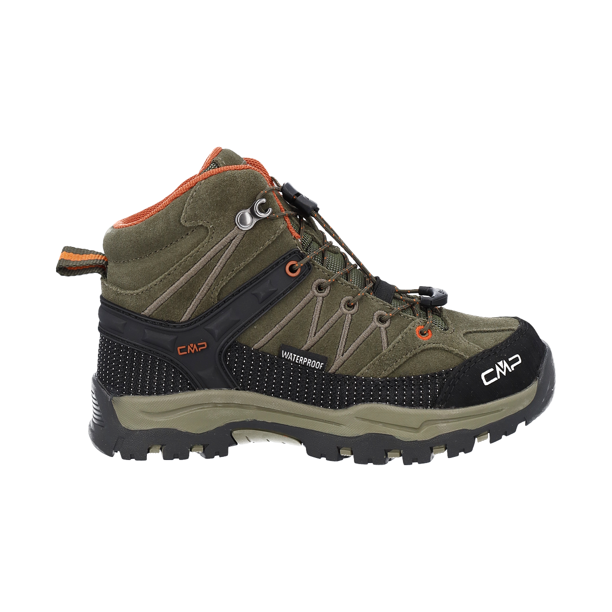 CMP Wanderschuh »KIDS RIGEL MID TREKKING SHOES WP«, wasserdicht