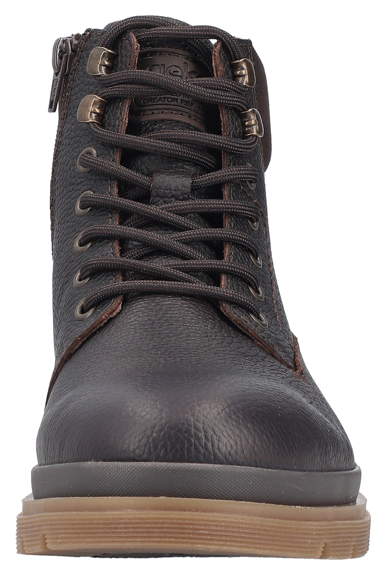 Rieker Winterstiefelette  Winterboots, Schnürboots, Profilsohle, mit riekerTEX-Membran