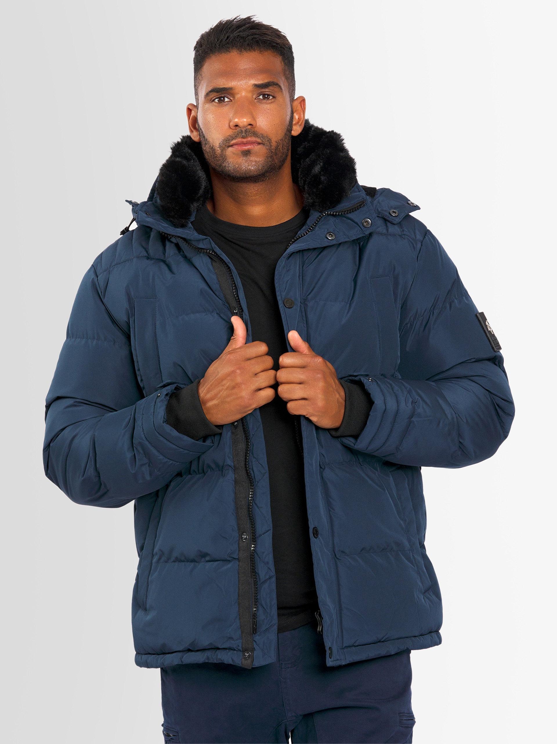 Alessandro Salvarini Winterjacke »A. Salvarini Herren Winterjacke AS326«