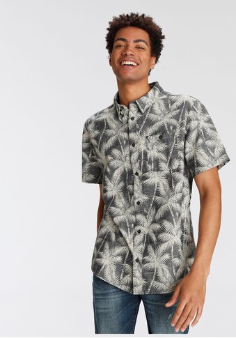 Quiksilver Kurzarmhemd »Herren Kurzarm Hemd mit Palmendruck« kaufen