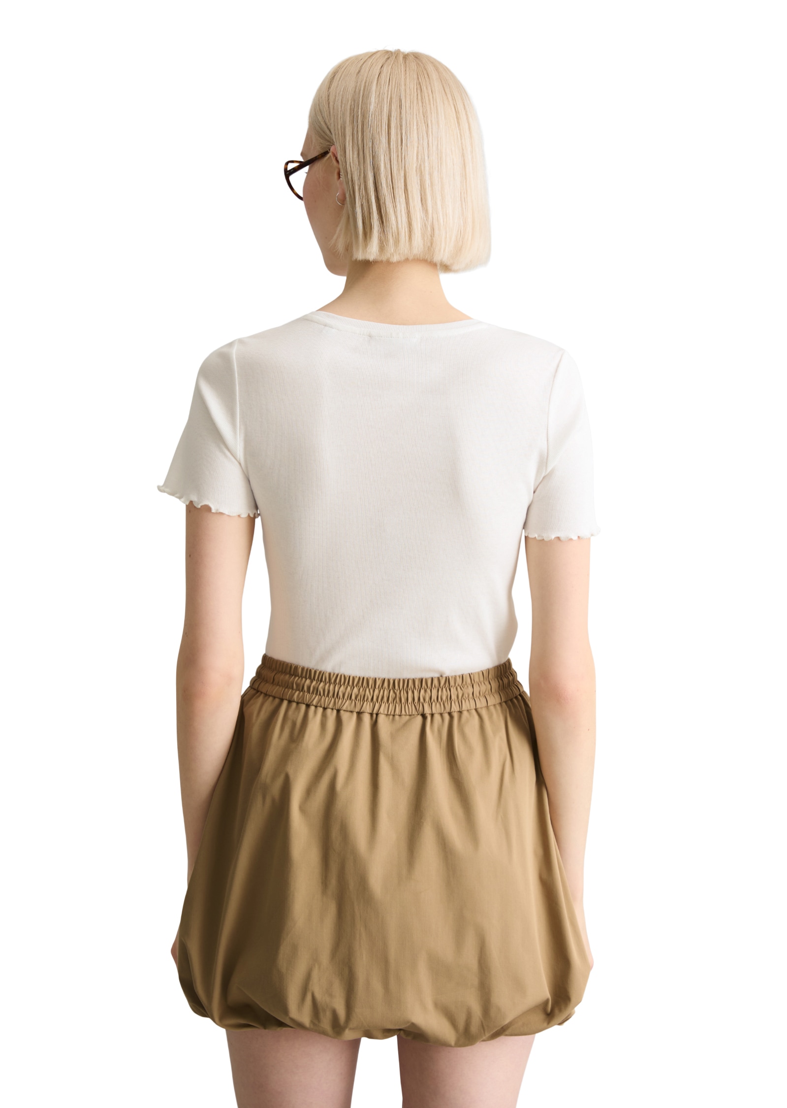 Marc O'Polo DENIM T-Shirt slim aus Bio-Baumwoll-Stretchjersey