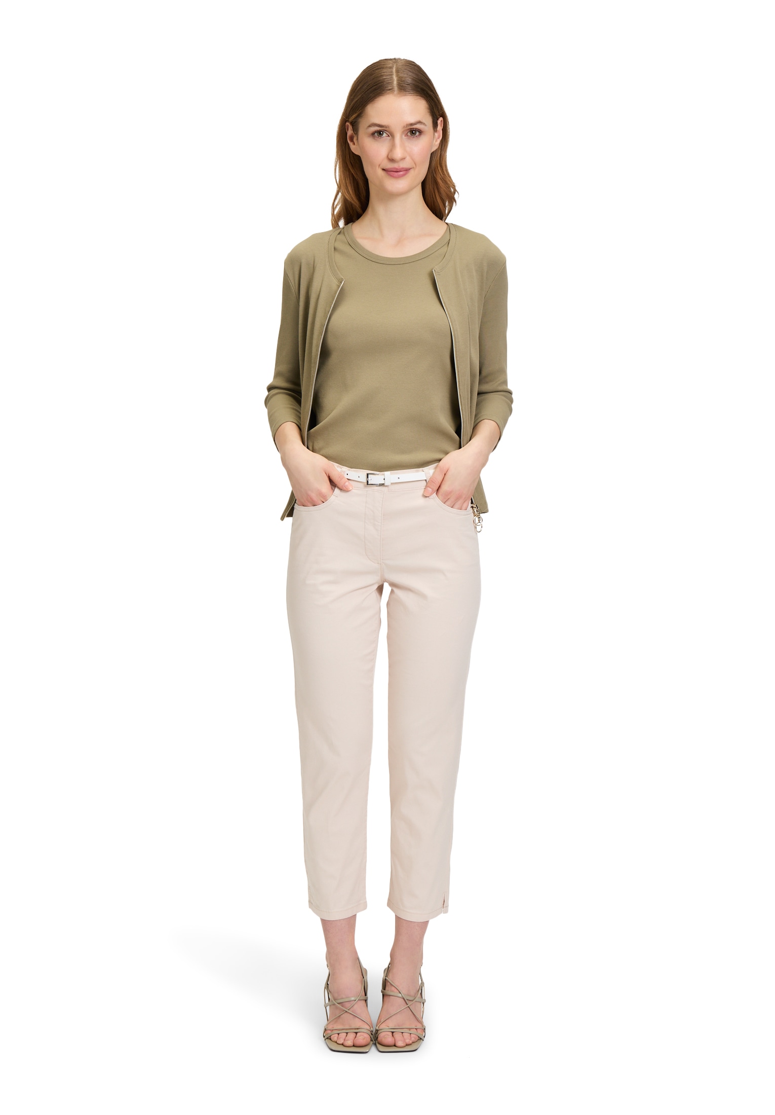 Betty Barclay Stoffhose »Sommerhose mit Gürtel«