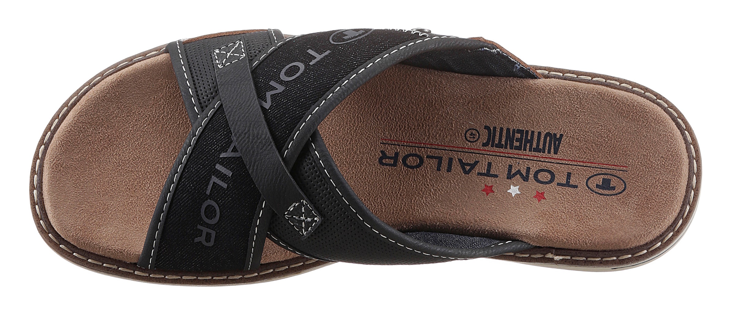 TOM TAILOR Pantolette, in Schuhweite G (weit)