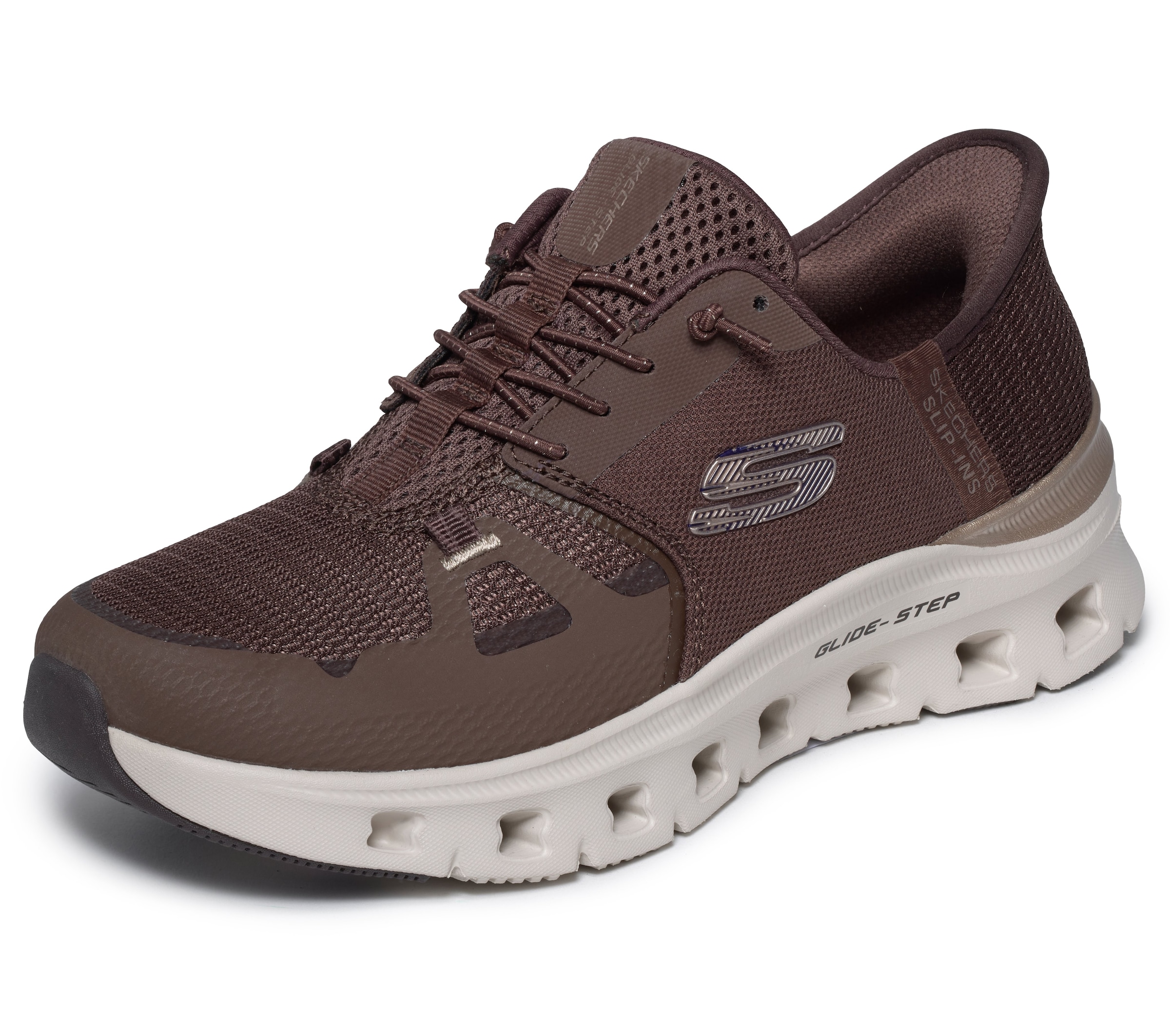 Skechers Slip-On Sneaker »GLIDE-STEP PRO«  Slipper, Freizeitschuh, Halbschuh mit Handsfree Slip Ins Funktion