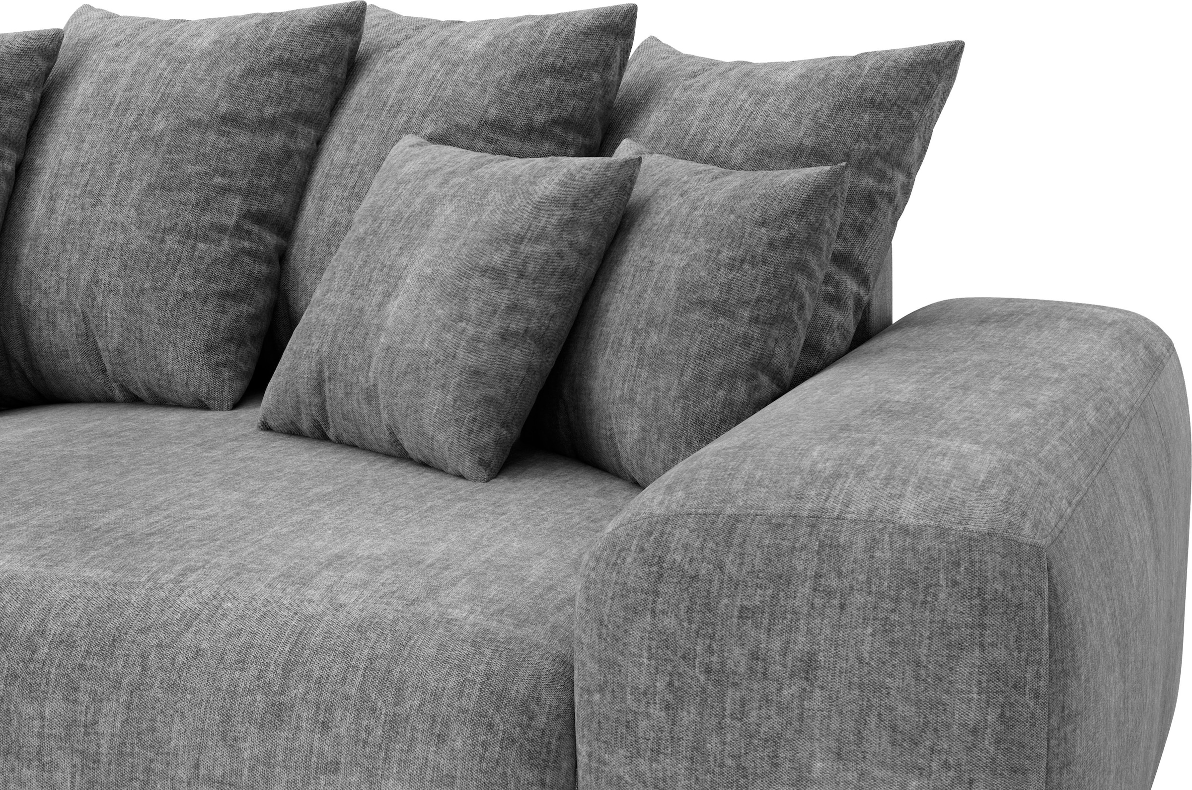 Mr. Couch Ecksofa »Sundance L-Form«, Dauerschläfer mit EasyBett-Schlaffunktion, Bettkasten