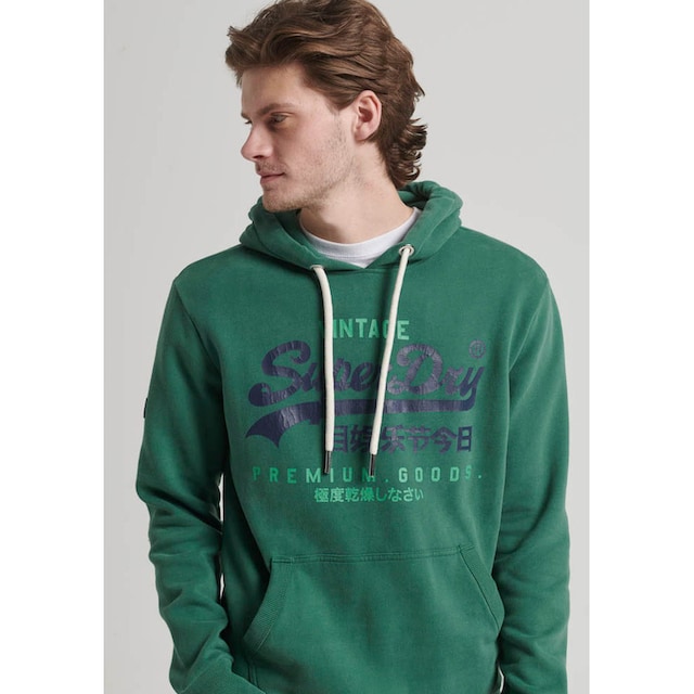 HERITAGE ♕ HOODIE« VL Kapuzensweatshirt bei Superdry »CLASSIC