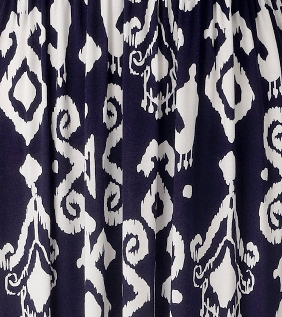 Aniston CASUAL Sommerkleid mit fantasievollem, grafischen Druck - NEUE KOLLEKTION