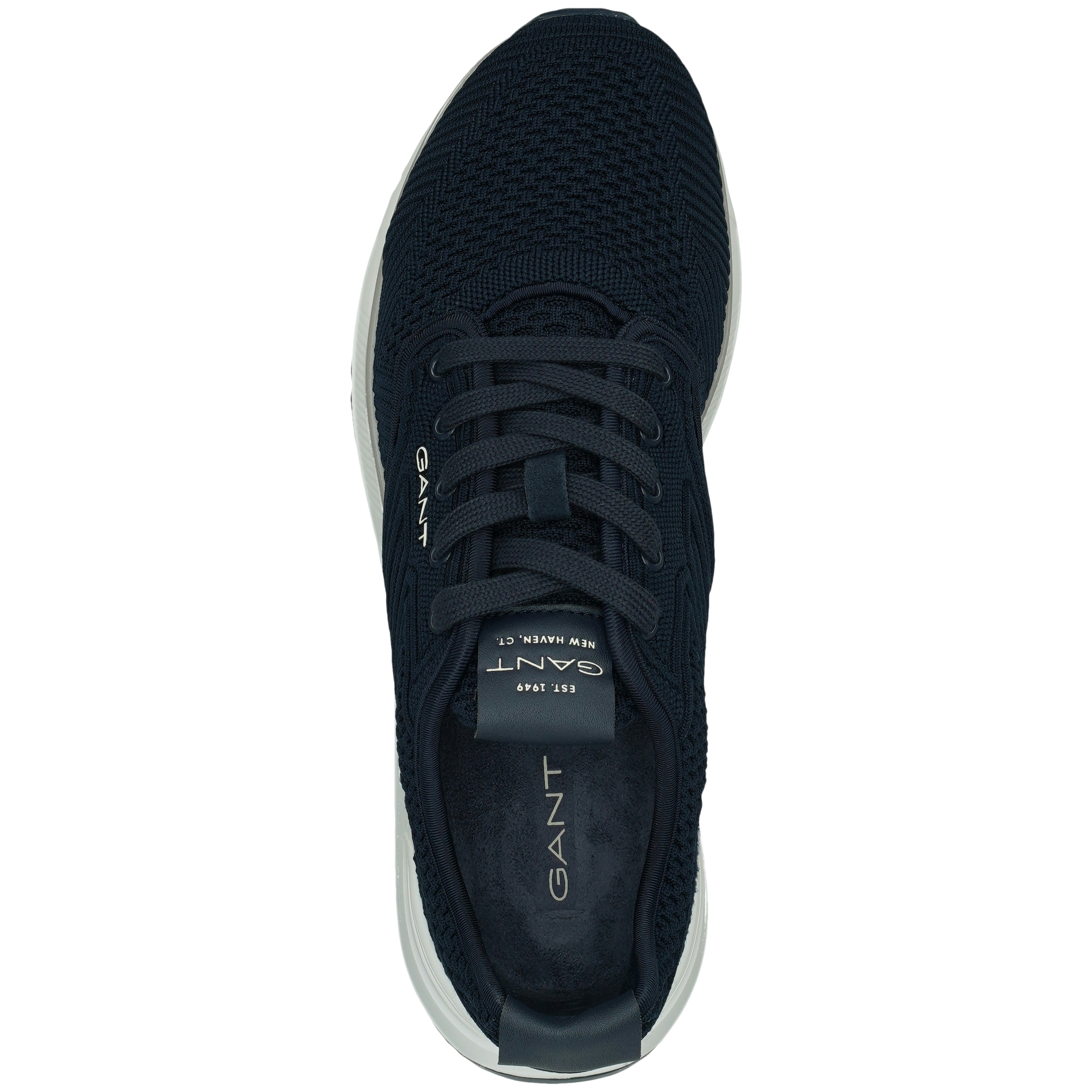 Gant Sneaker »Beeker«, Schnürschuh, Plateausneaker im Runners Look