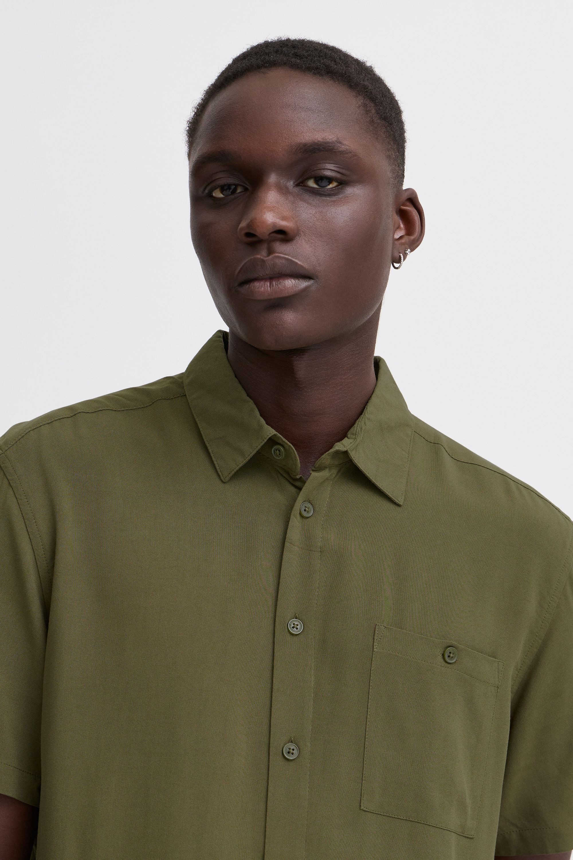 Blend Kurzarmshirt »Kurzarmhemd BHShirt«