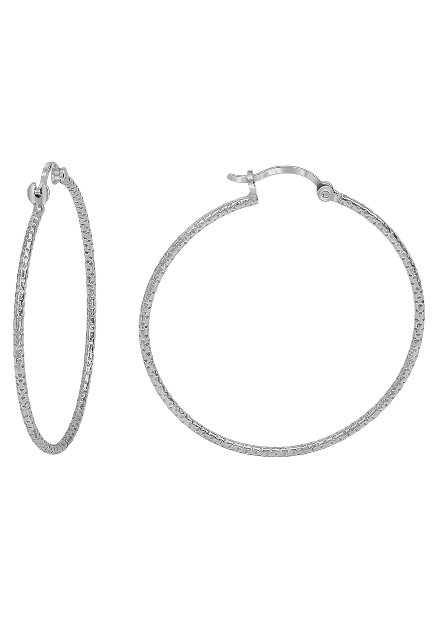 Firetti Paar Creolen »Schmuck Geschenk Silber 925 Ohrschmuck diamantiert«