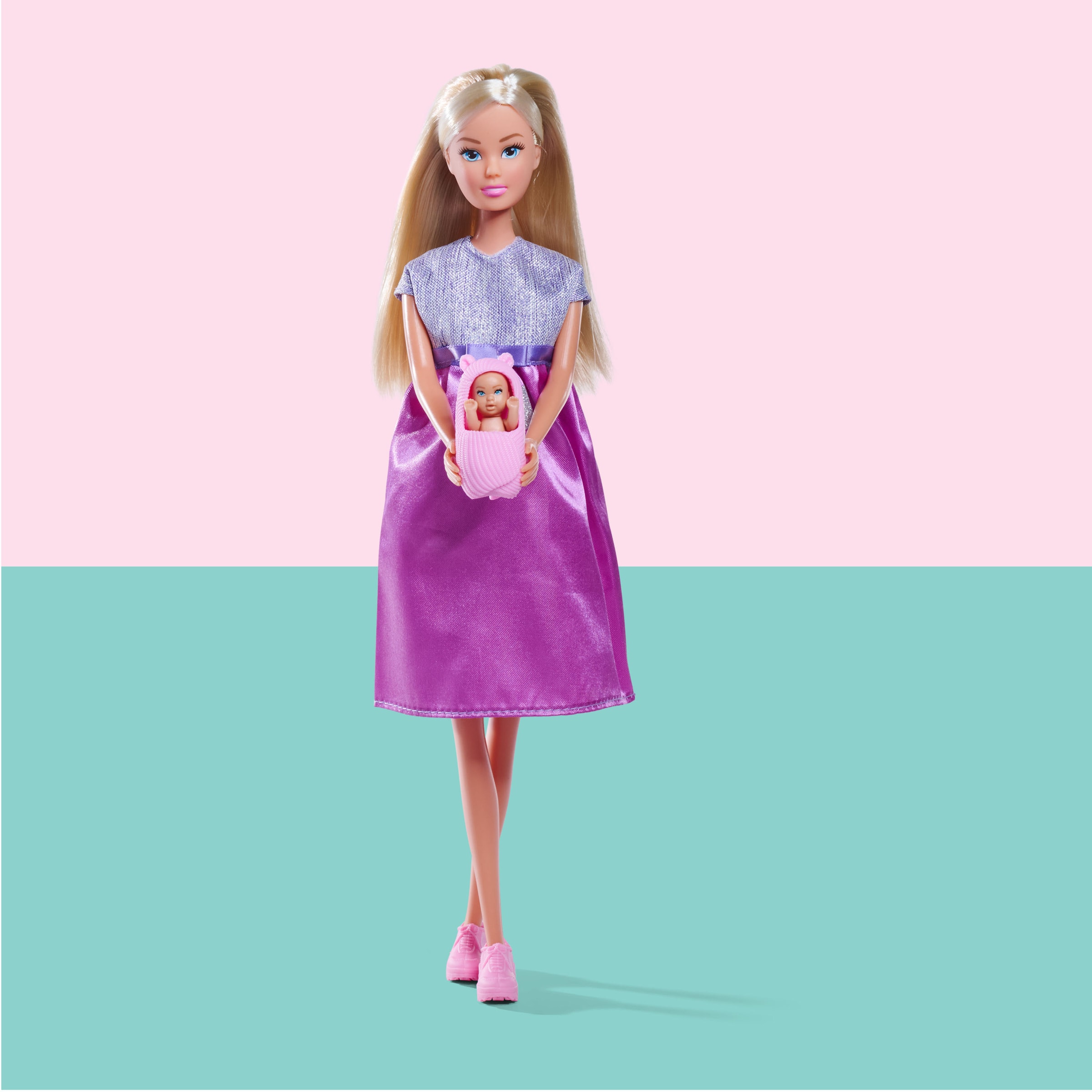 SIMBA Anziehpuppe »Steffi Love, Welcome Baby«