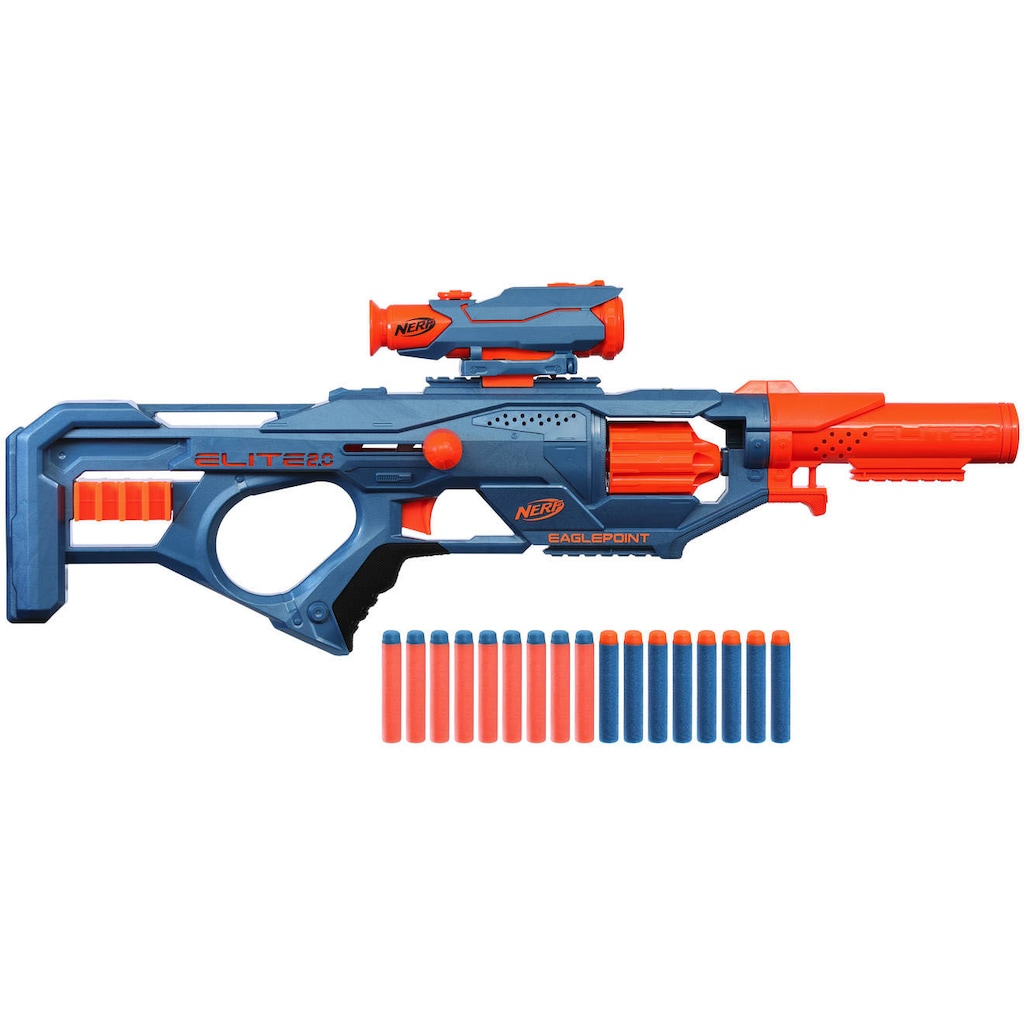 Hasbro Blaster »Nerf Elite 2.0 Eaglepoint RD-8«