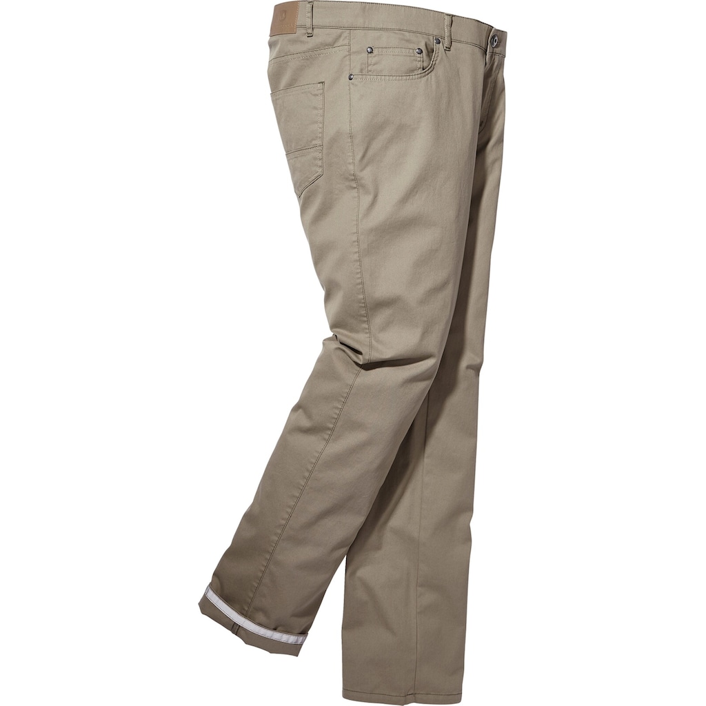 Jan Vanderstorm 5-Pocket-Jeans »Tiefbundhose SONNHARD«, (1 tlg.)