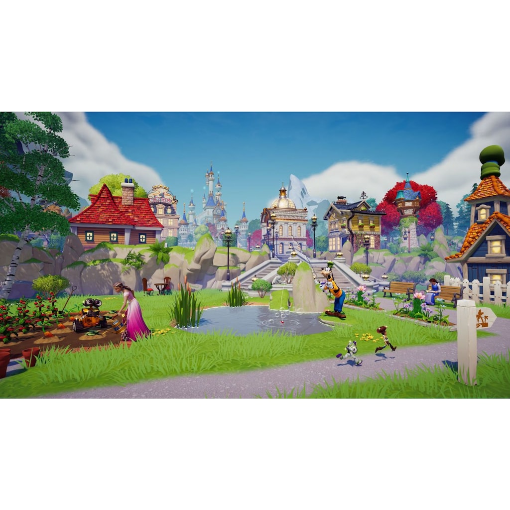 Nighthawk Spielesoftware »Disney Dreamlight Valley: Cozy Edition (Code in a Box)«, Nintendo Switch