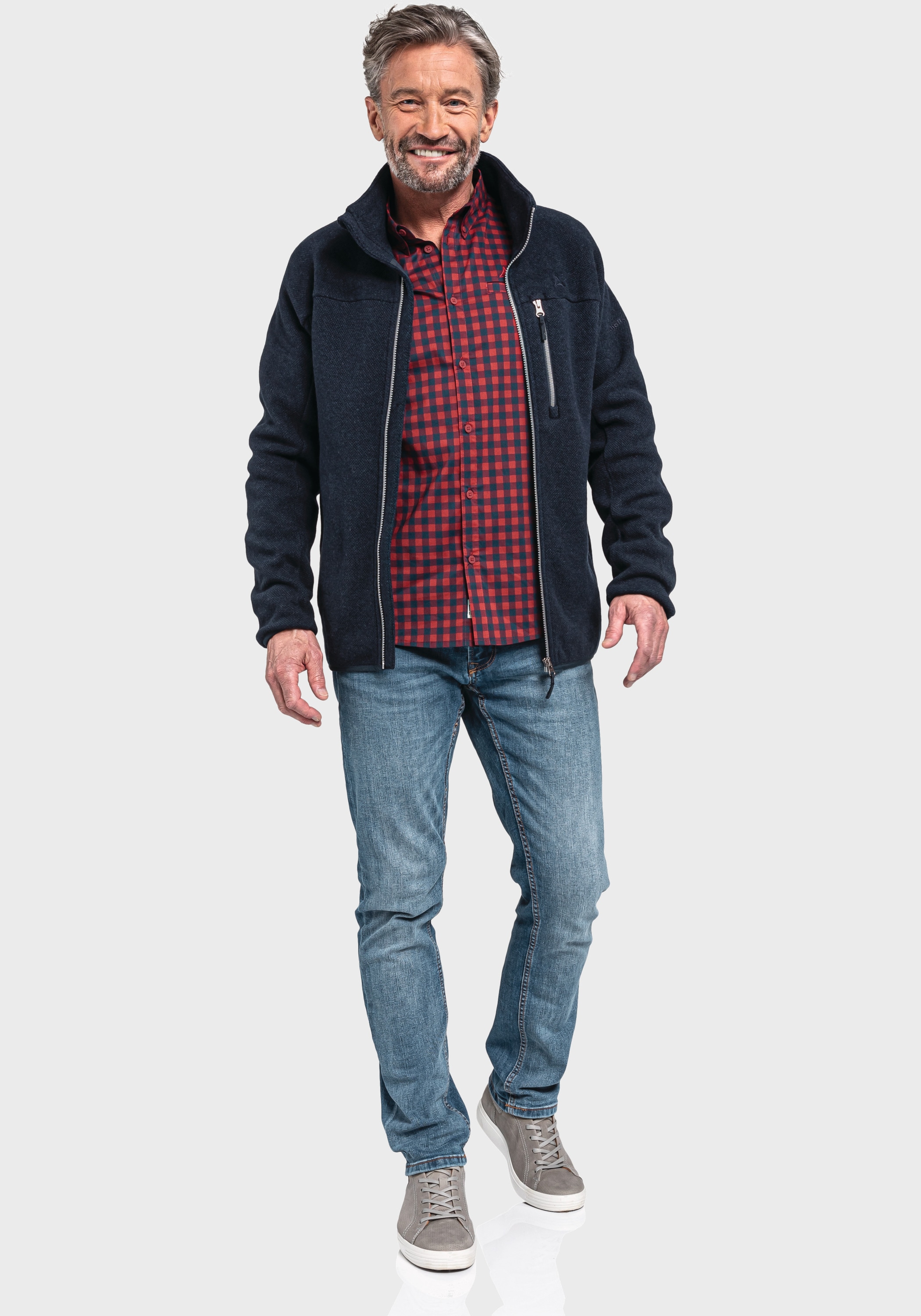 Schöffel Fleecejacke »Fleece Jacket Lakefield M« ohne Kapuze