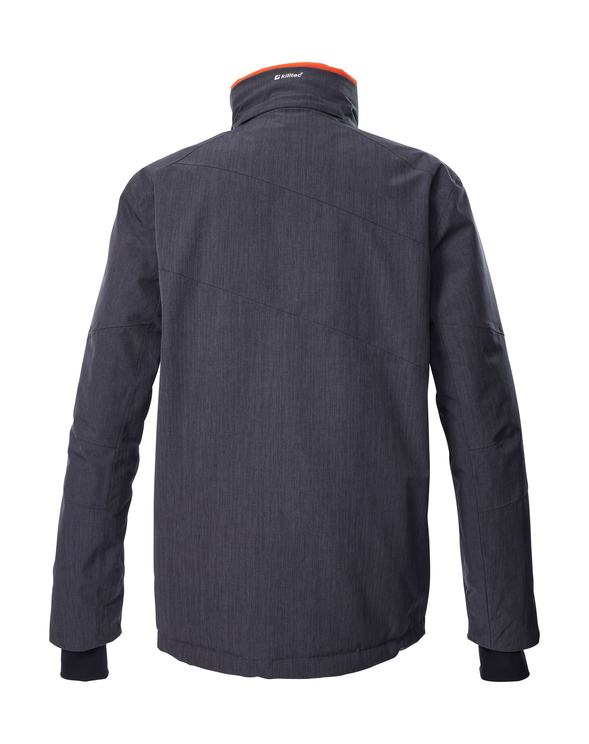 Killtec Skijacke »KSW 101 MN SKI JCKT«, Wasserdichte, atmungsaktive Jacke, abnehmbare Kapuze, Schneefang