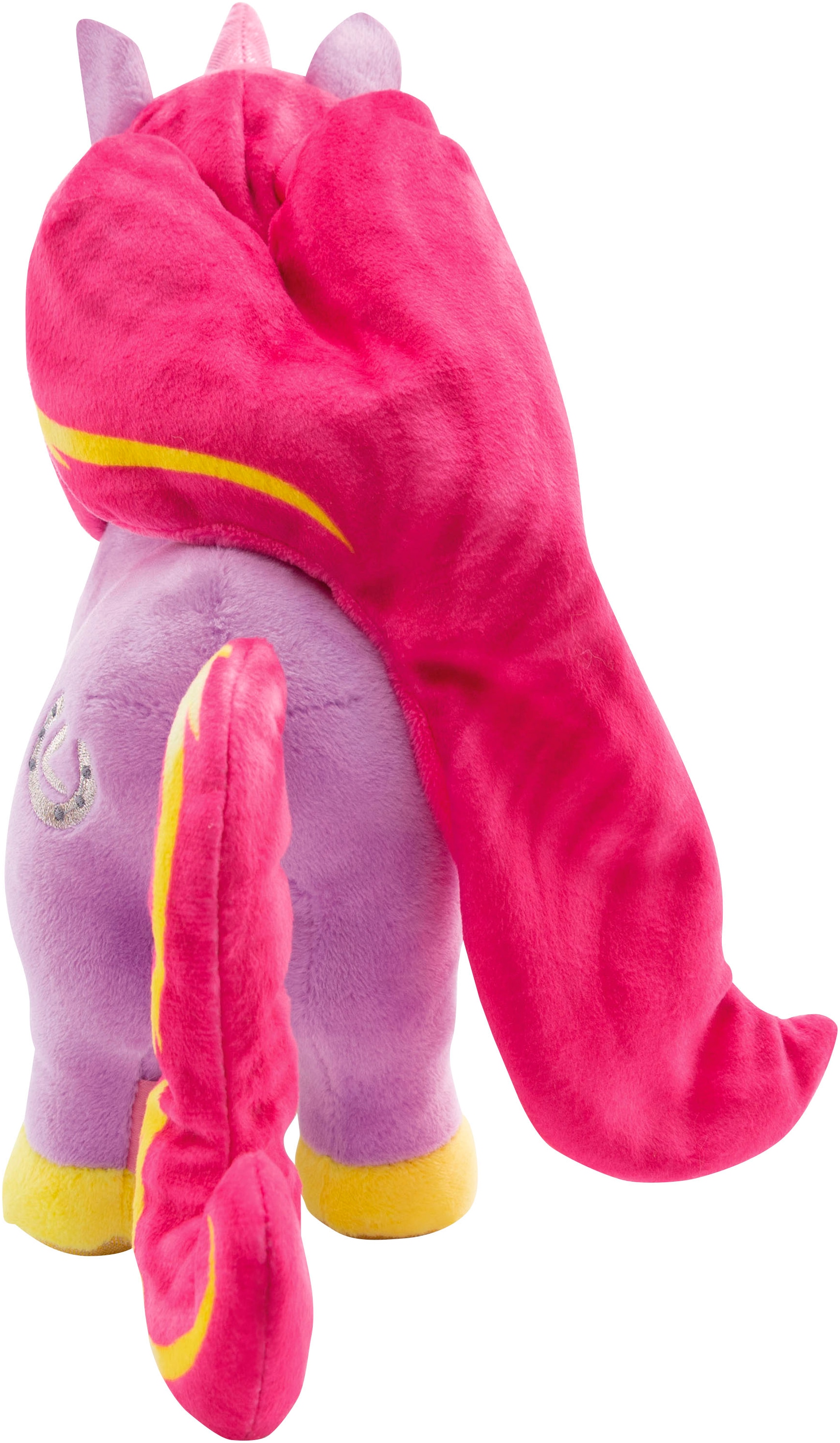 Nici Kuscheltier »Lissy PONY, Einhorn Mandy lila-pink, 22 cm stehend«