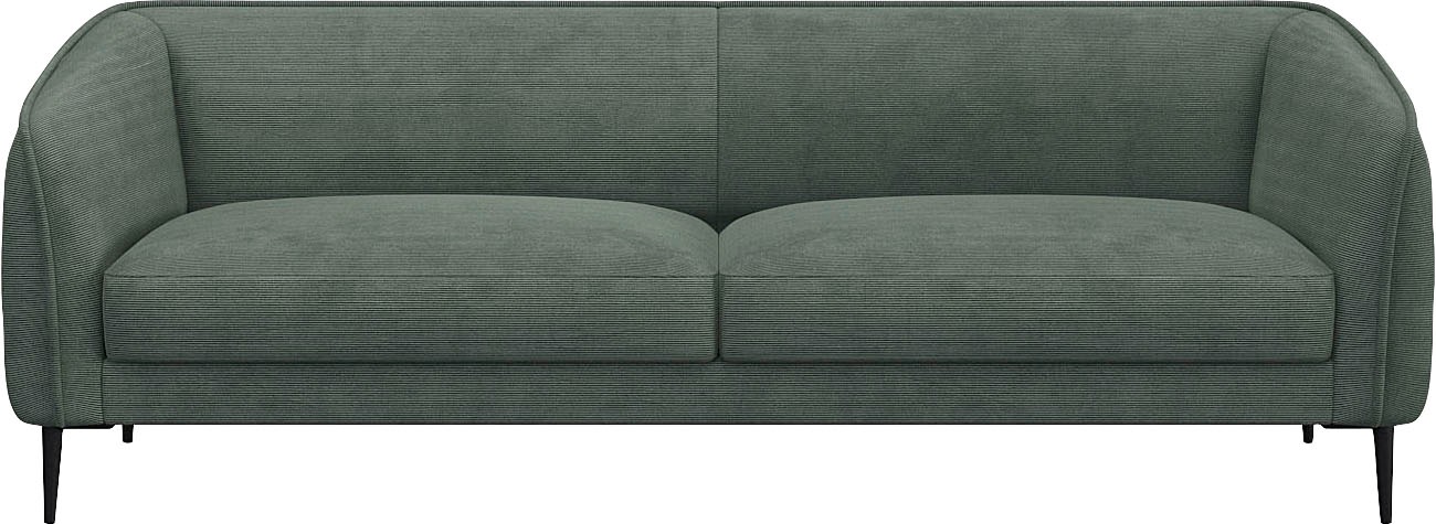 3-Sitzer »Belle Designsofa, Couch, bequem durch Kaltschaum im Sitz«, Skandinavisches...